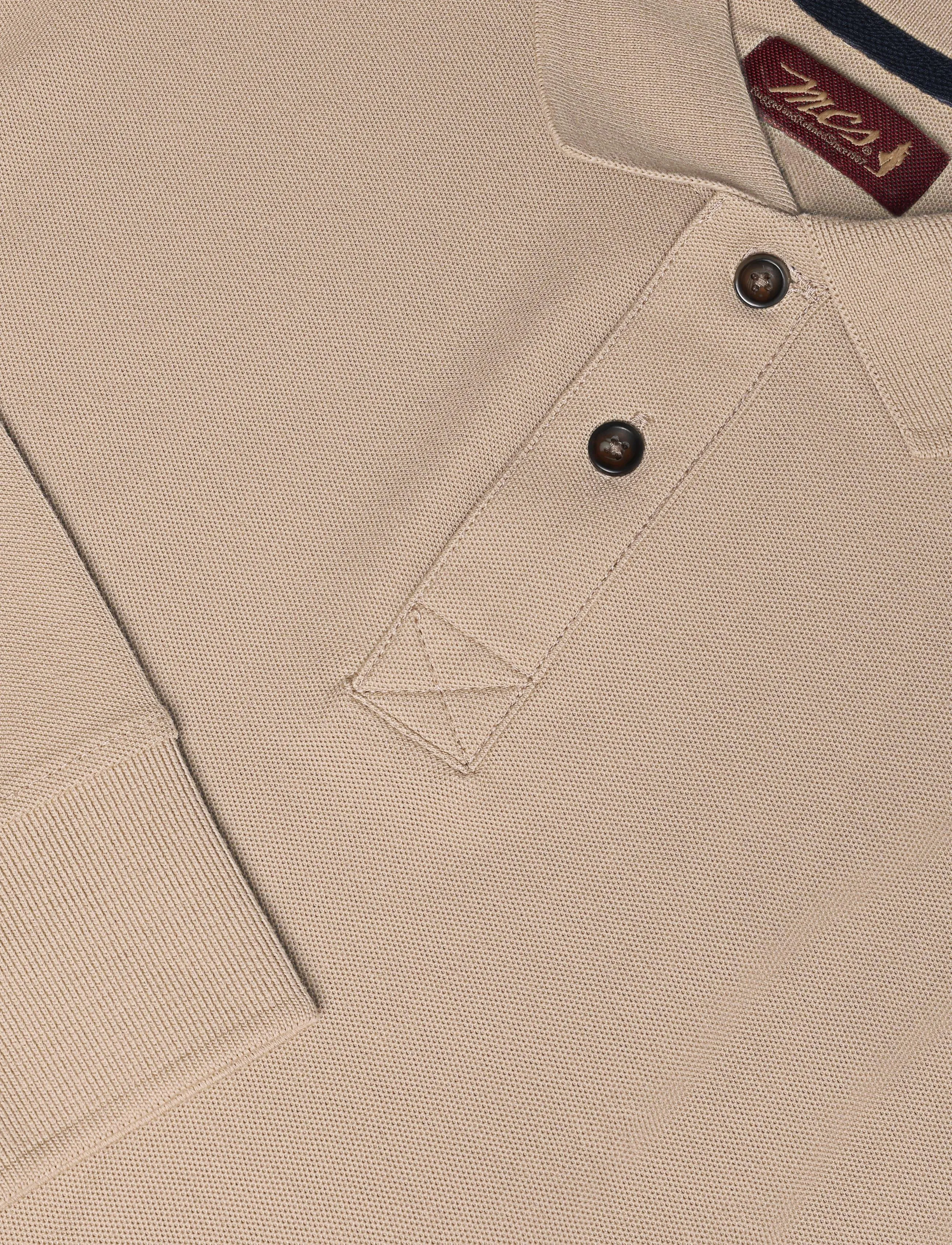 MCS - ROCKWALL REG PQ MCS M POLO - herbstliche kleidung - silver mink - 2