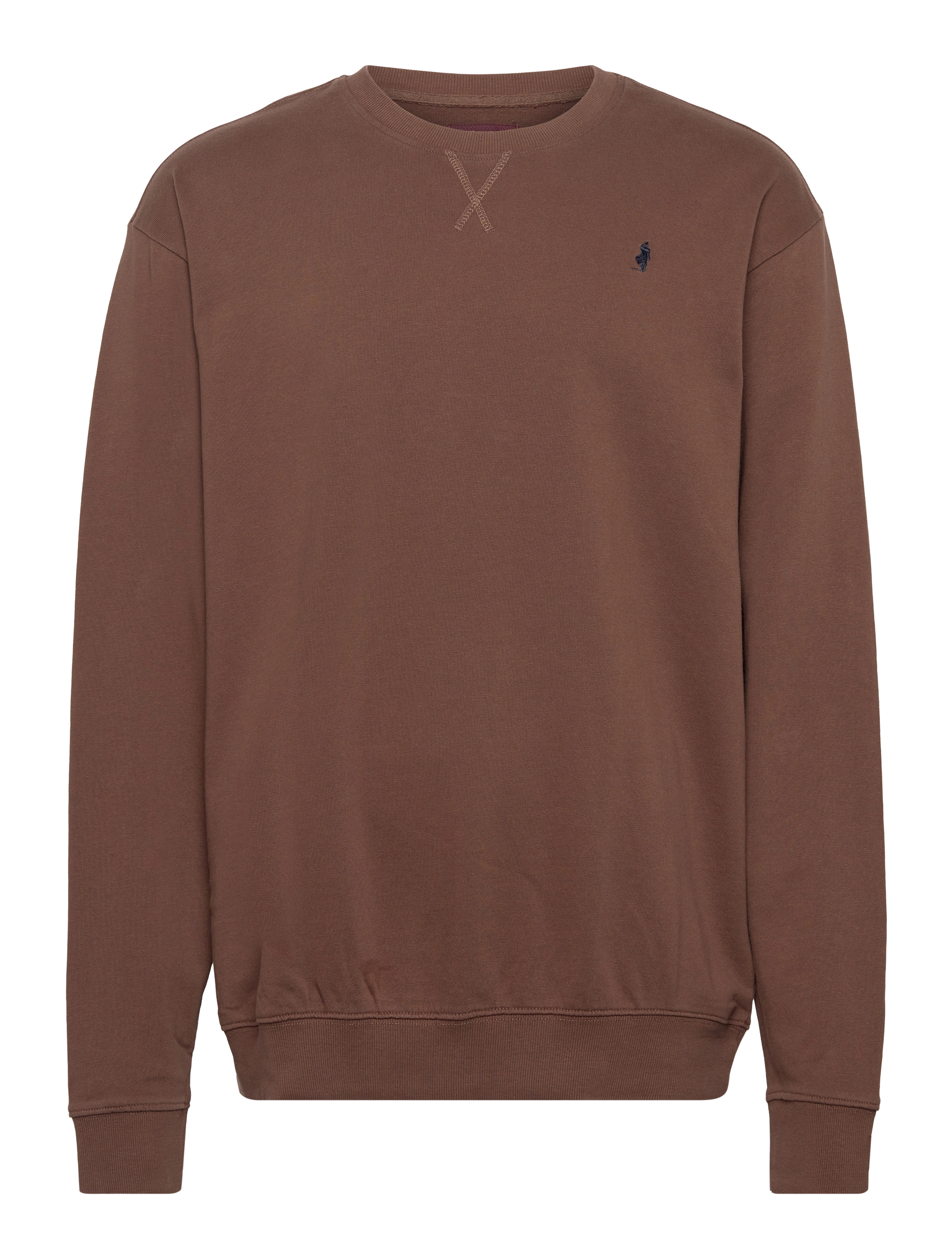 MCS MCS O-Neck Sweat Odessa Men - Sweatshirts & huvtröjor - CARAFE / brown