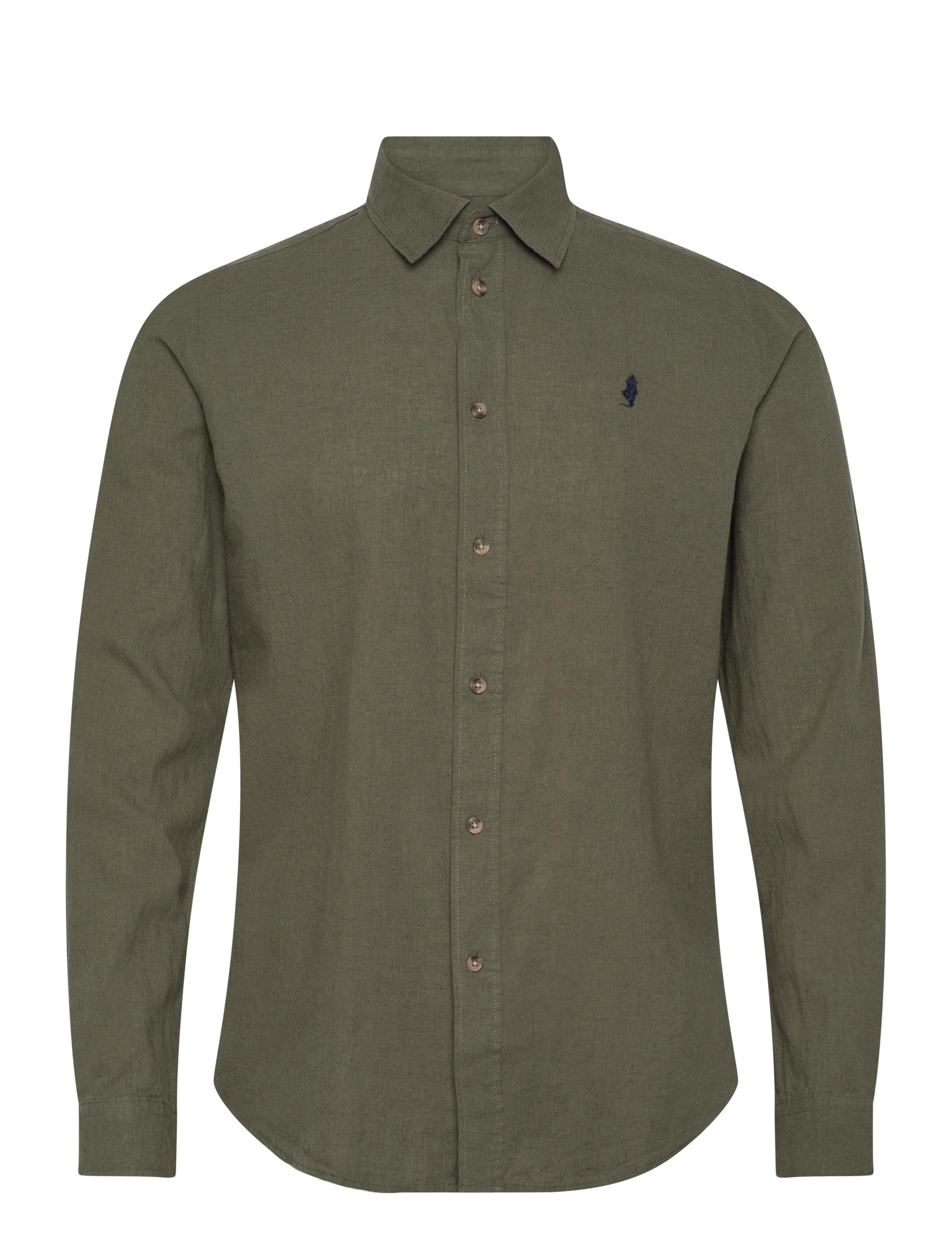 MCS MCS Shirt Grand Prairie Men - Hemden - BEETLE / green