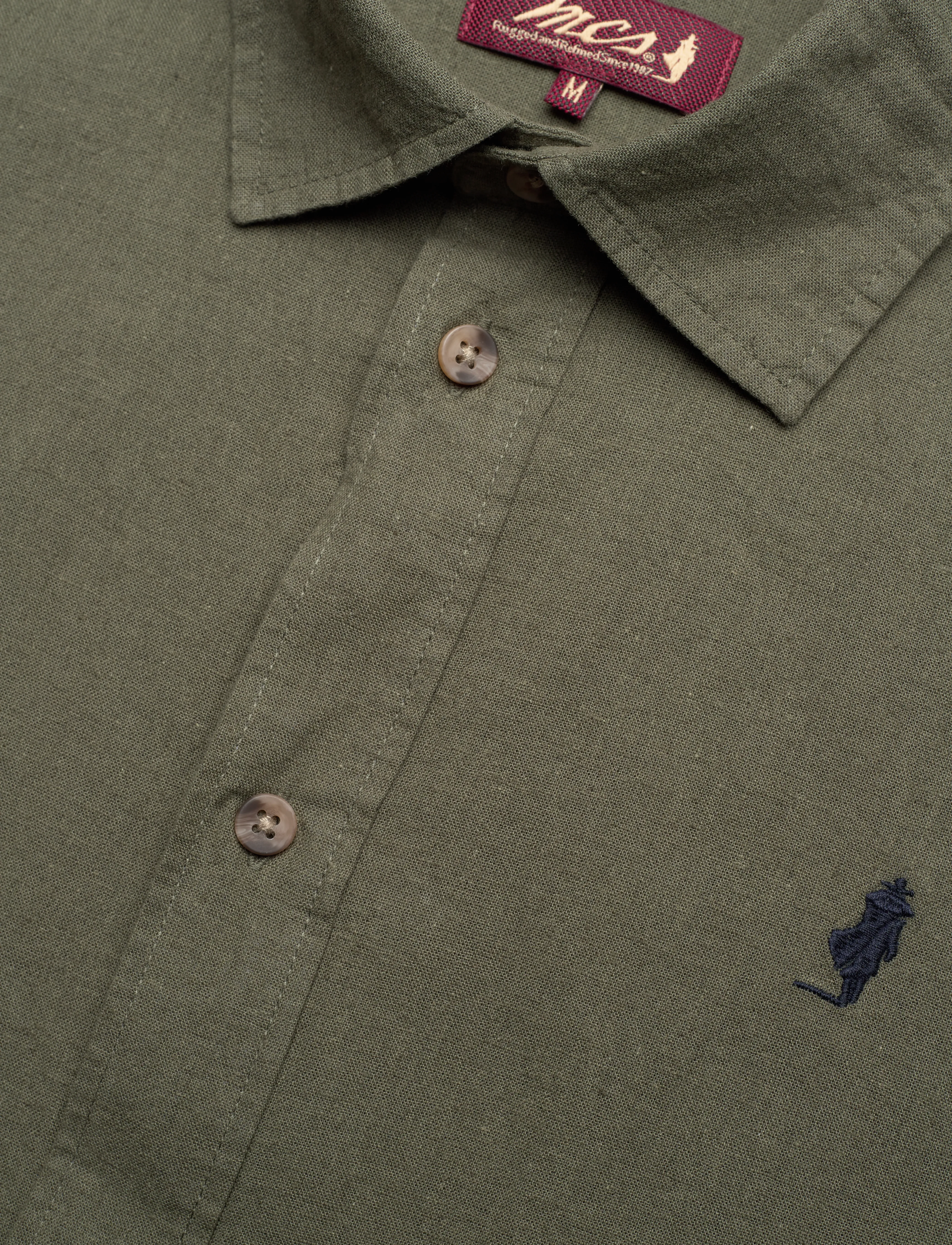 MCS - MCS Shirt Grand Prairie Men - casual hemden - beetle - 3