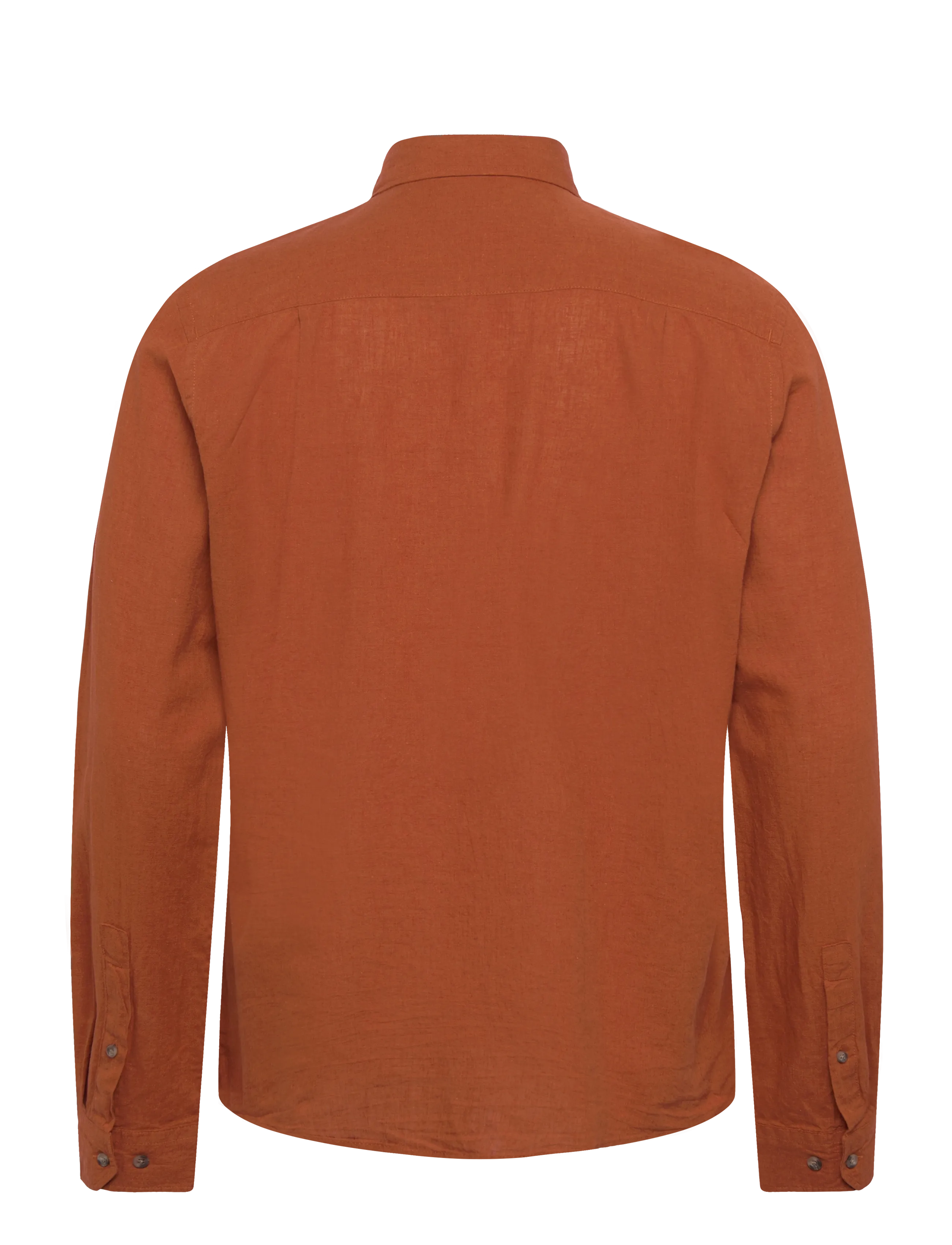 MCS - MCS Shirt Grand Prairie Men - casual skjorter - bombay brown - 1
