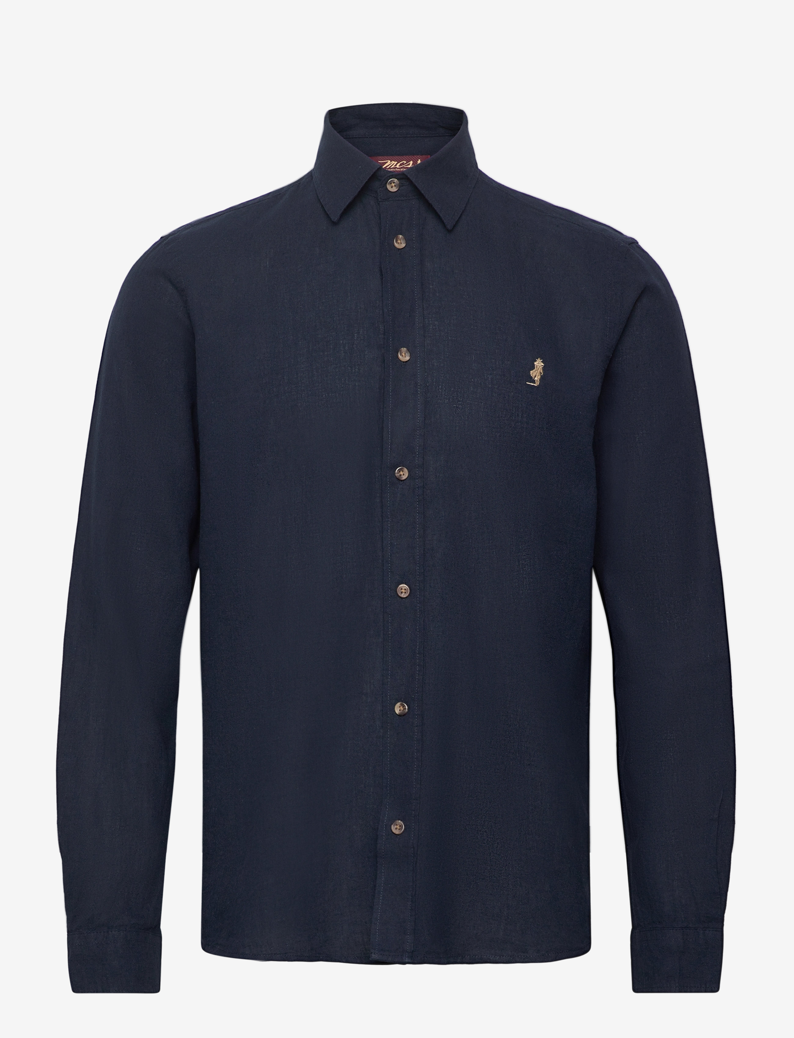 MCS MCS Shirt Grand Prairie Men - Skjorter - DARK SAPPHIRE / navy
