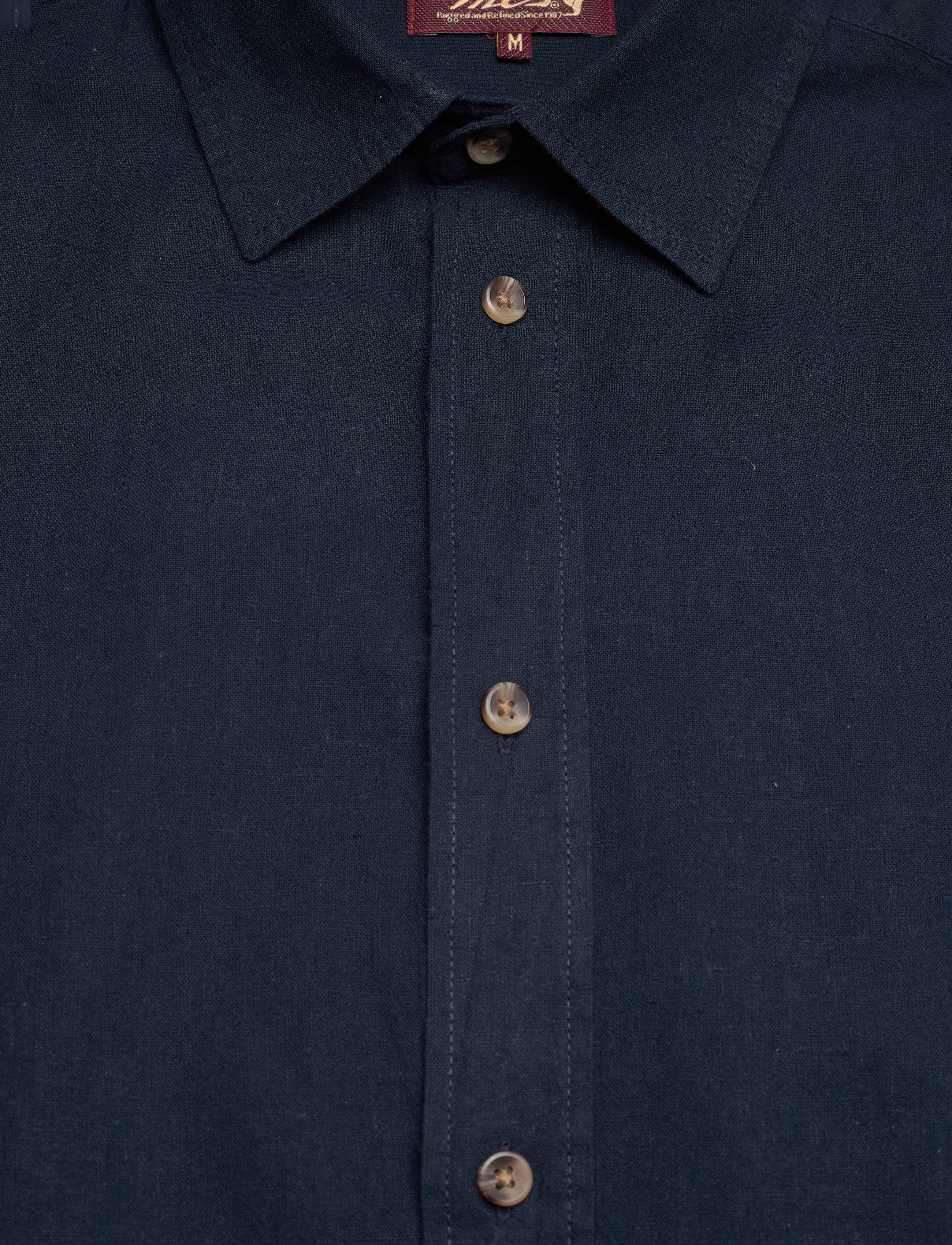 MCS - MCS Shirt Grand Prairie Men - casual skjortor - dark sapphire - 2