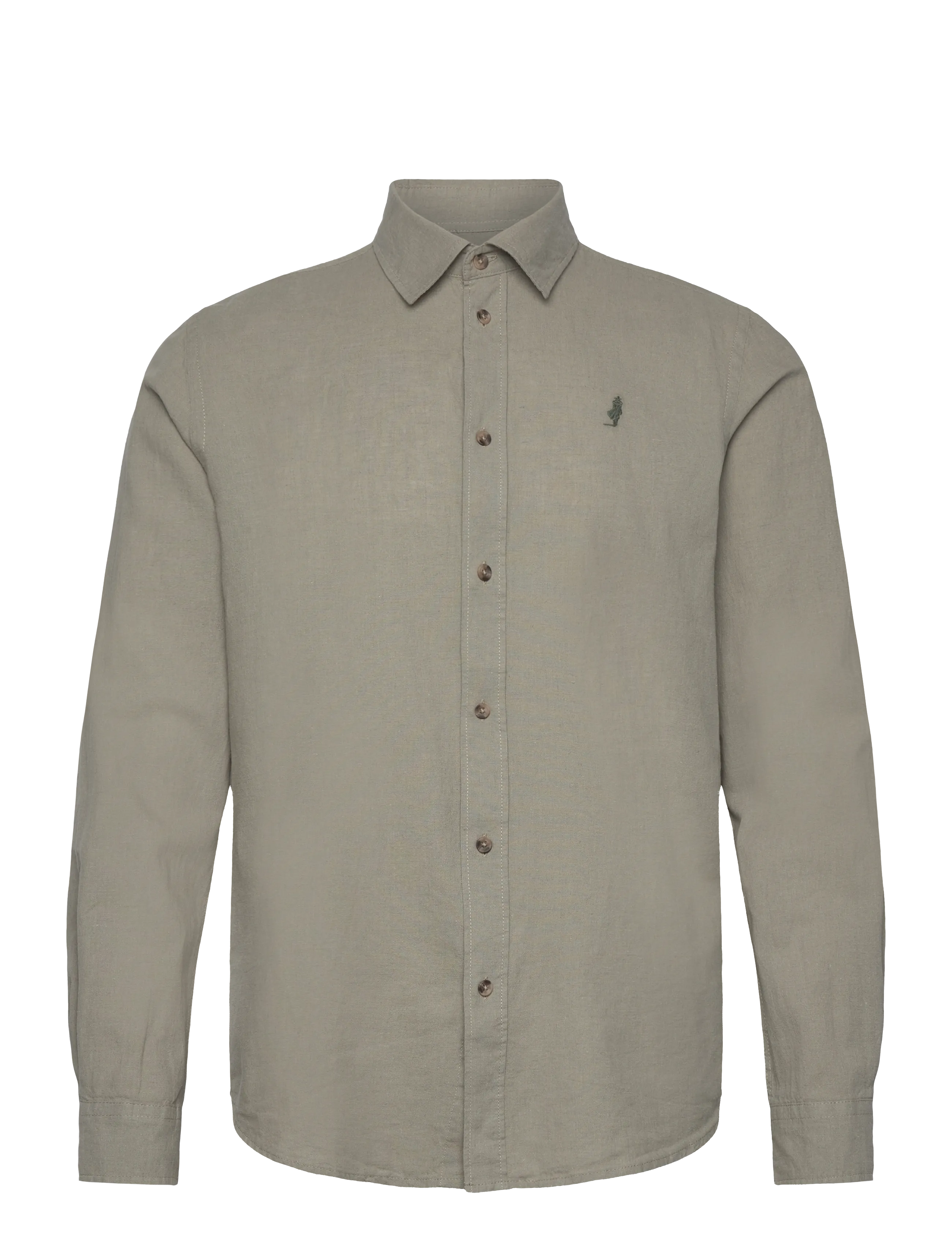 MCS MCS Shirt Grand Prairie Men - Kampagner - LAUREL OAK / khaki/green