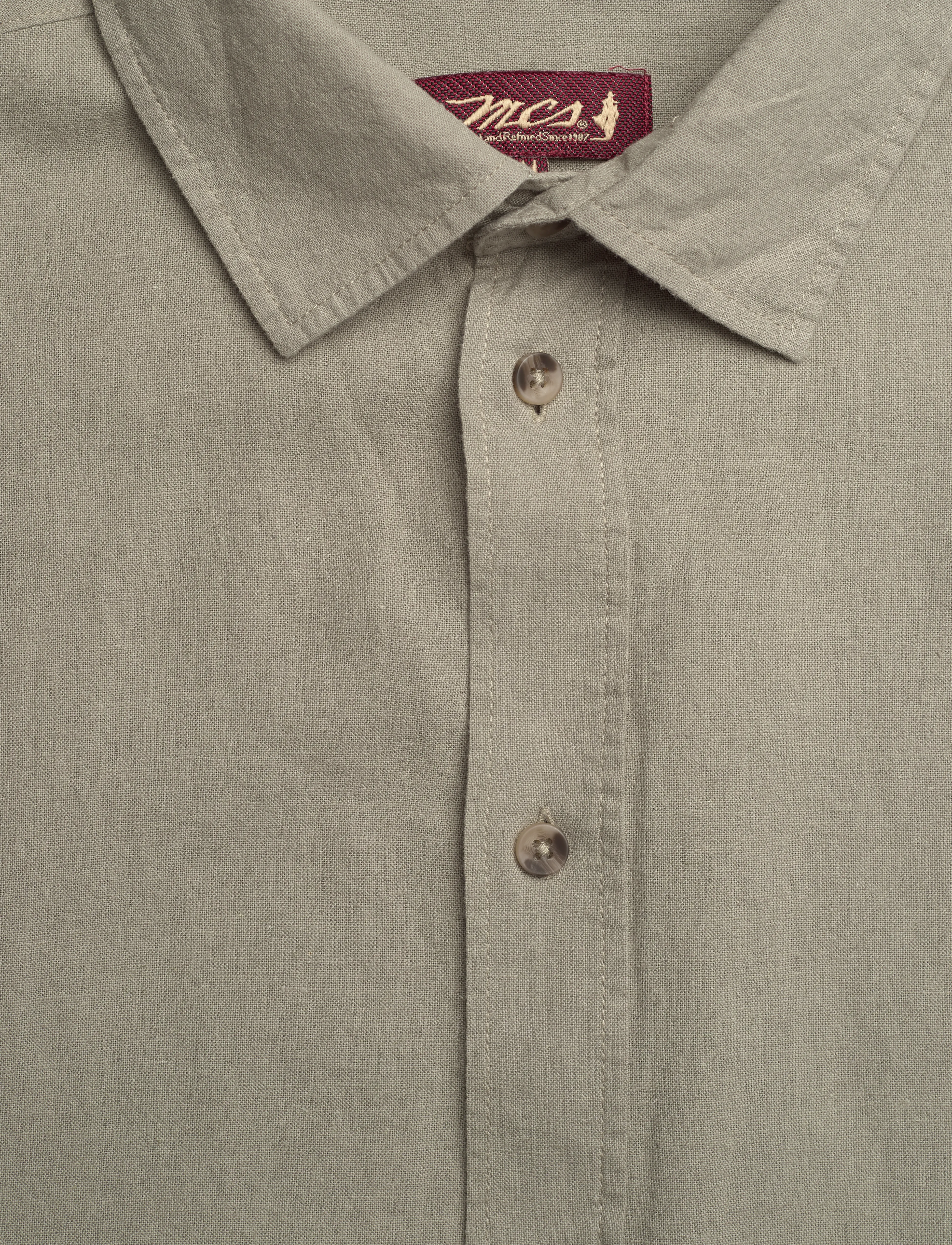MCS - MCS Shirt Grand Prairie Men - casual skjorter - laurel oak - 2