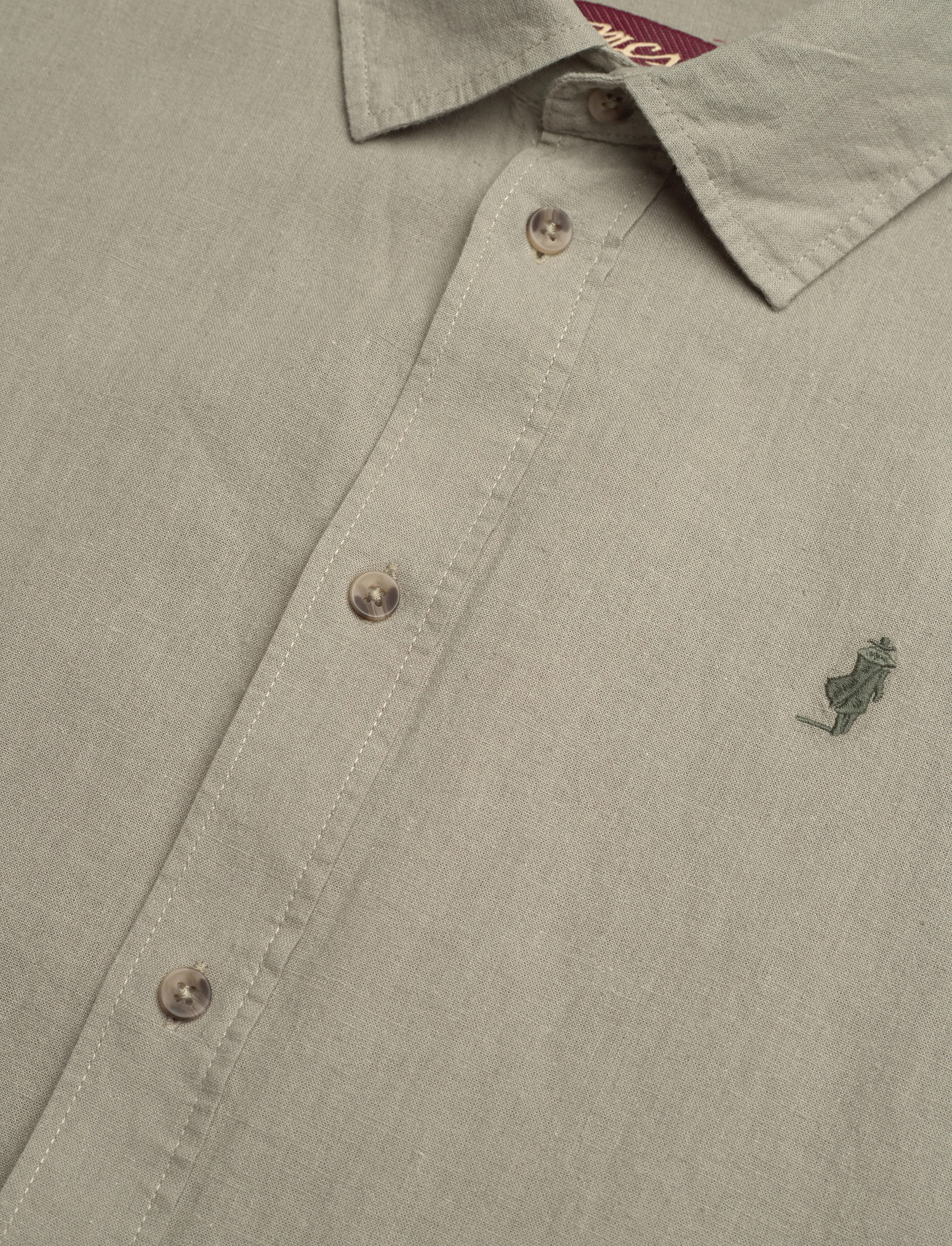 MCS - MCS Shirt Grand Prairie Men - casual skjorter - laurel oak - 3