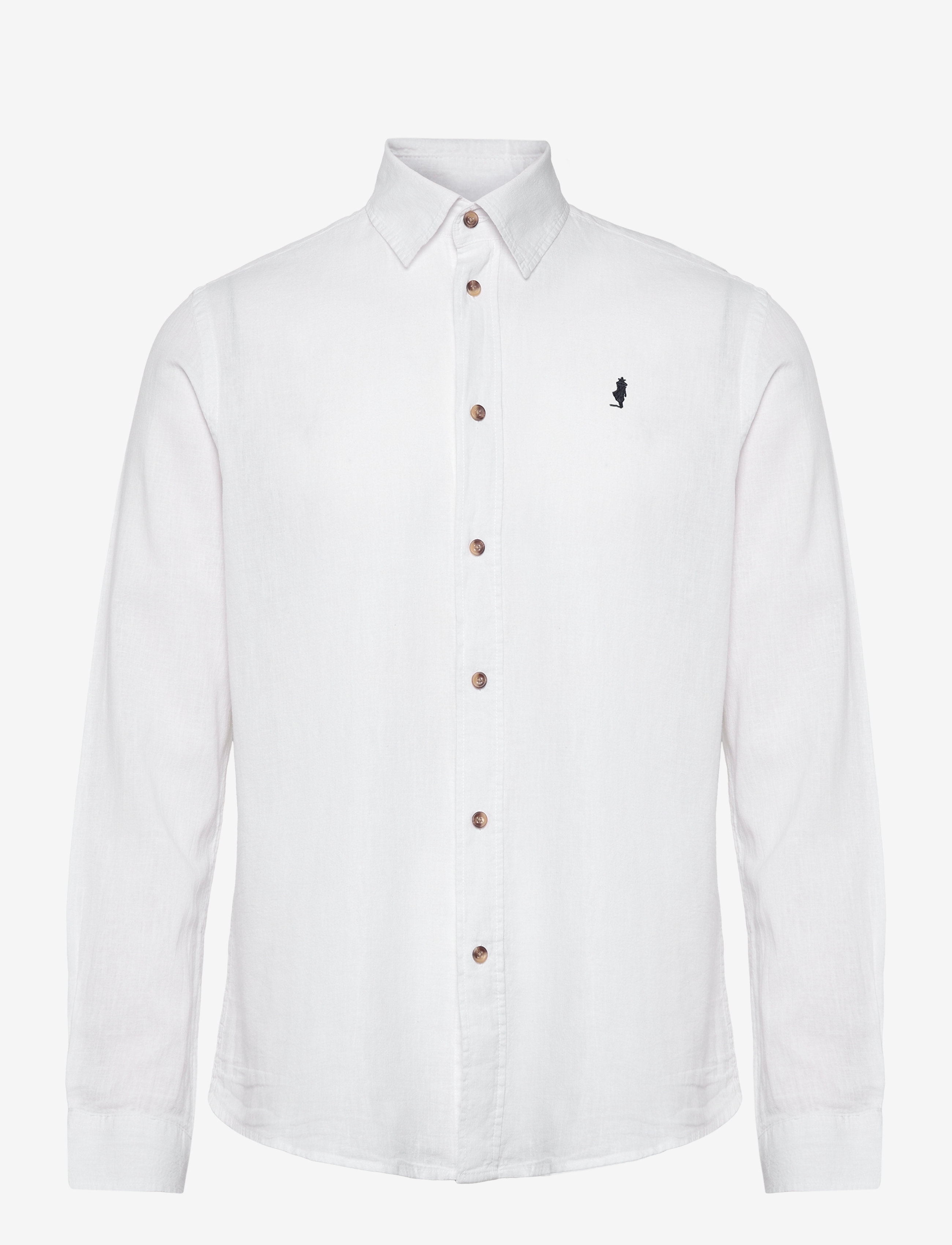 MCS MCS Shirt Grand Prairie Men - Skjorter - WHITE / white