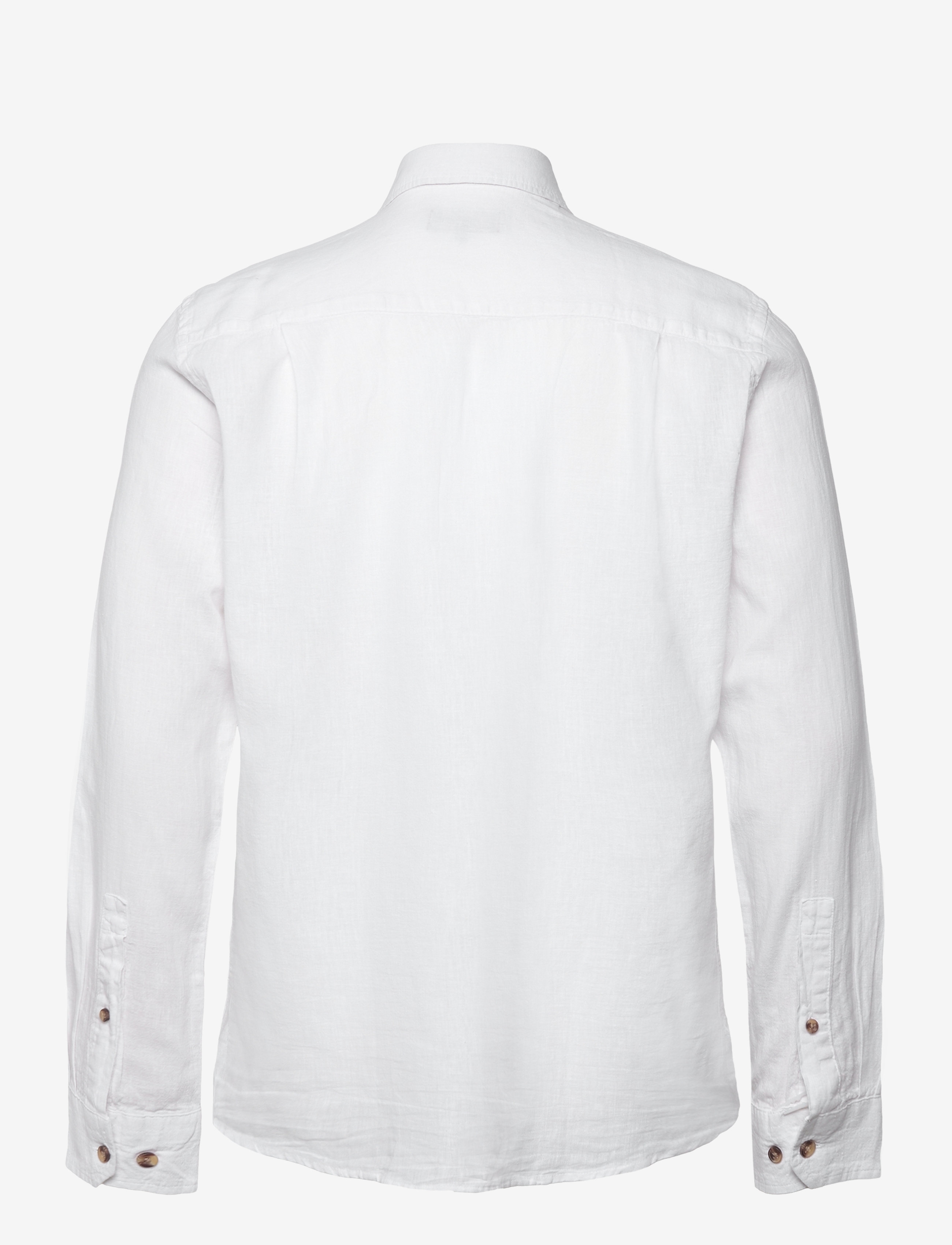 MCS - MCS Shirt Grand Prairie Men - casual skjortor - white - 1