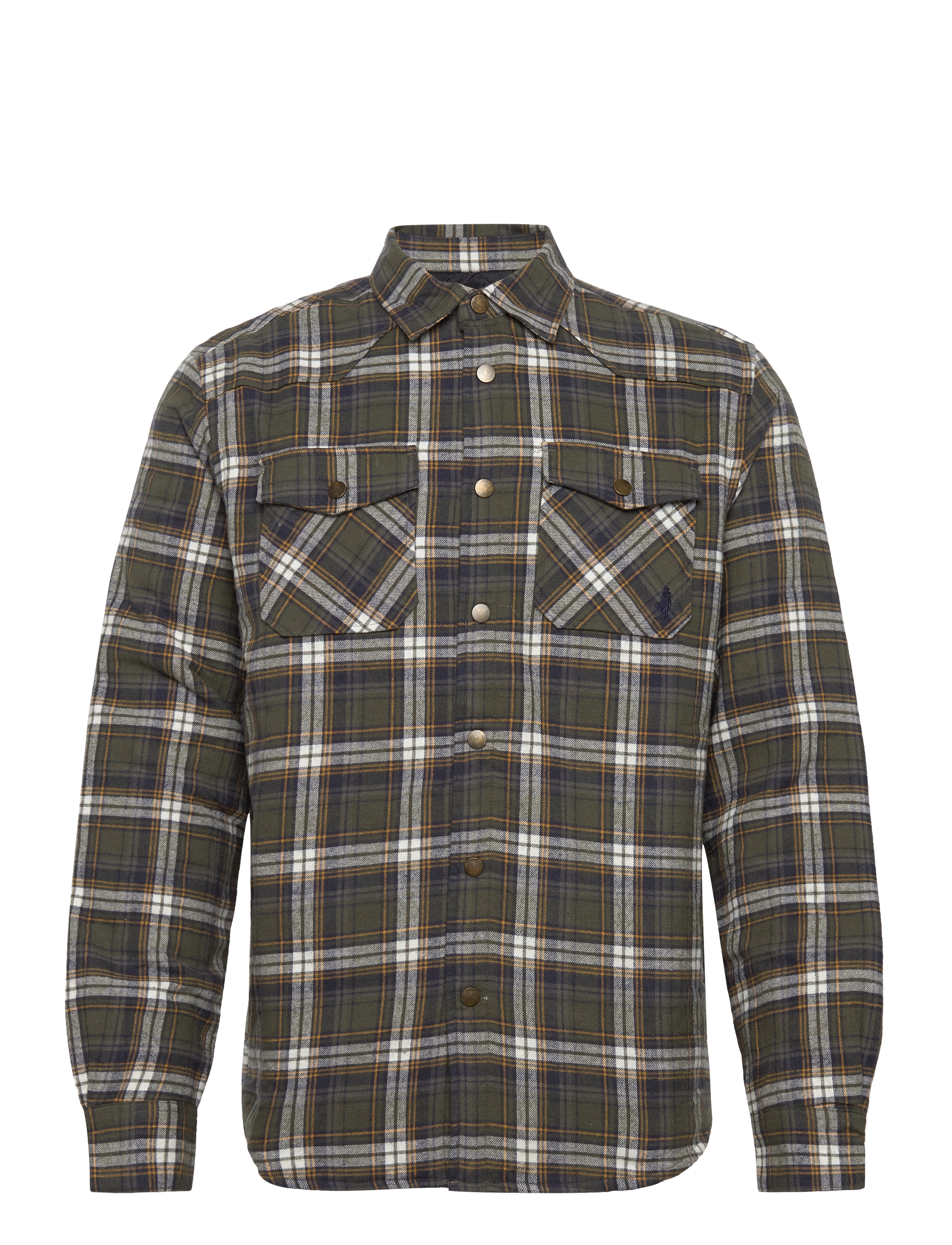 MCS MCS Shirt Haltom City Men - Overshirts - BEETLE / khaki/green