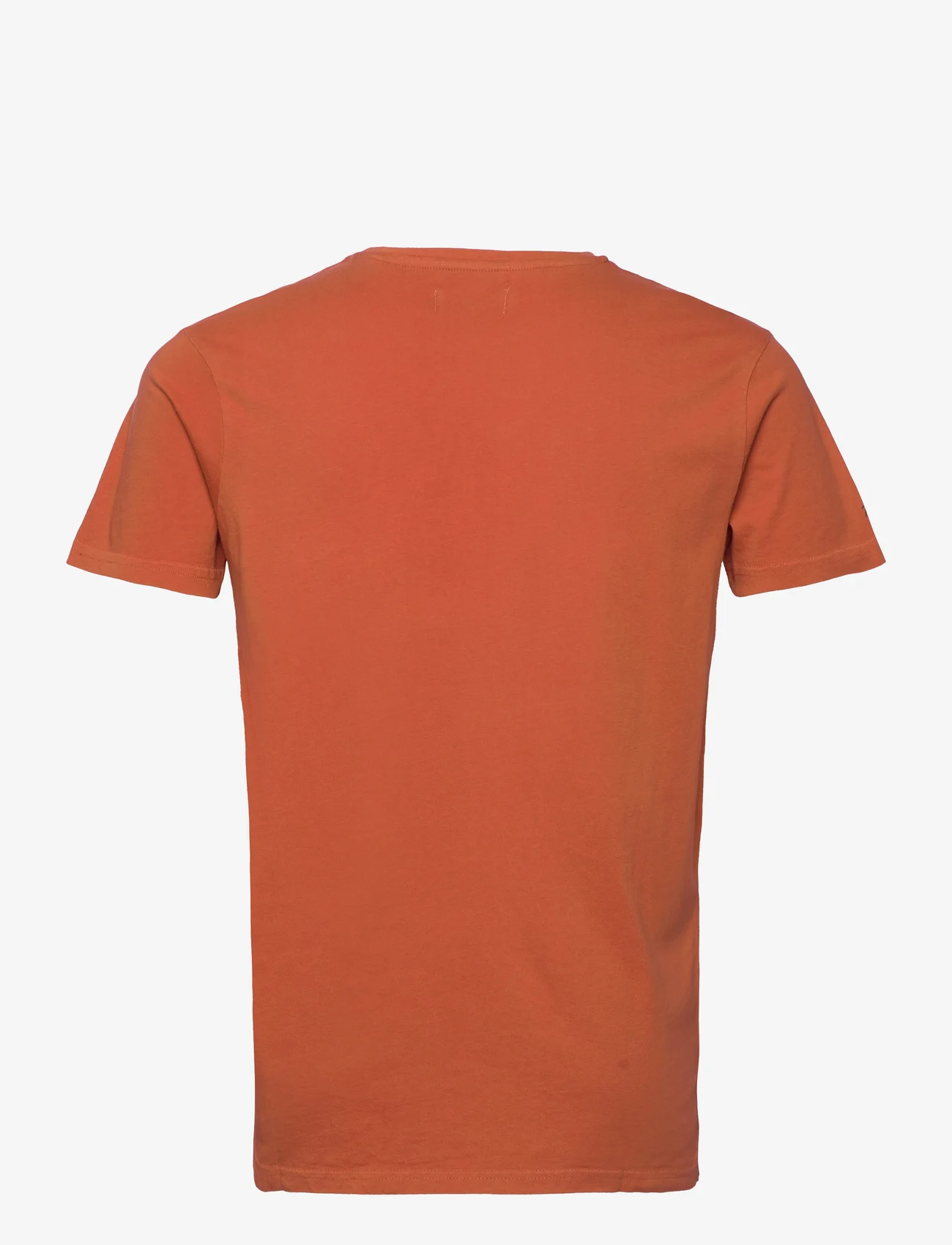 MCS - MCS Tee Graveston Men - short-sleeved t-shirts - mango - 1