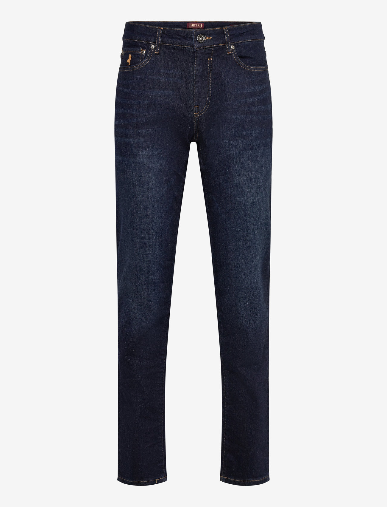 MCS - MCS Jeans McAndrew Men - hosen & jeans - dark blue l34 - 0