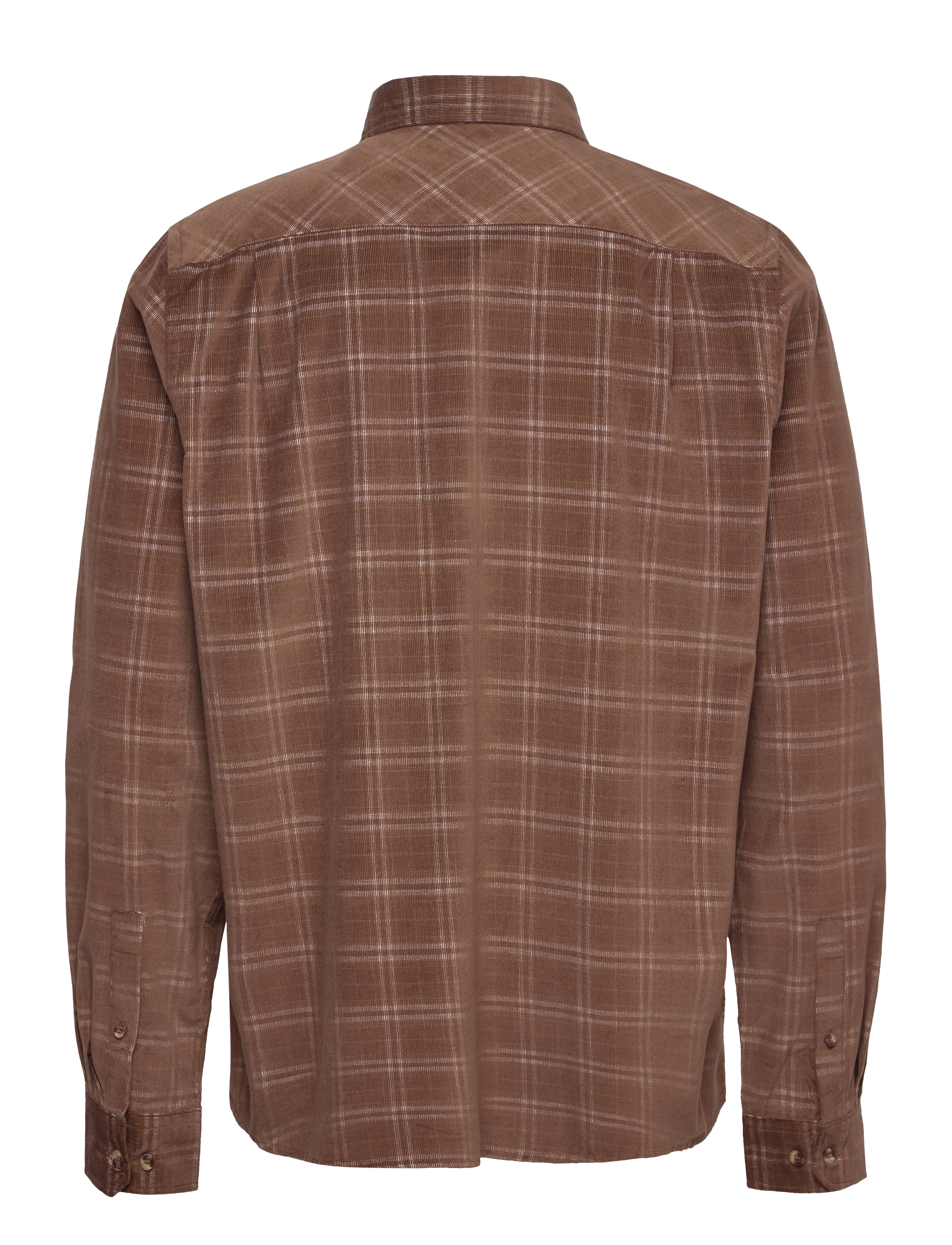 MCS - Ashton Reg CO MCS M SHIRT - ternede skjorter - 19-1116tcx carafe - 1