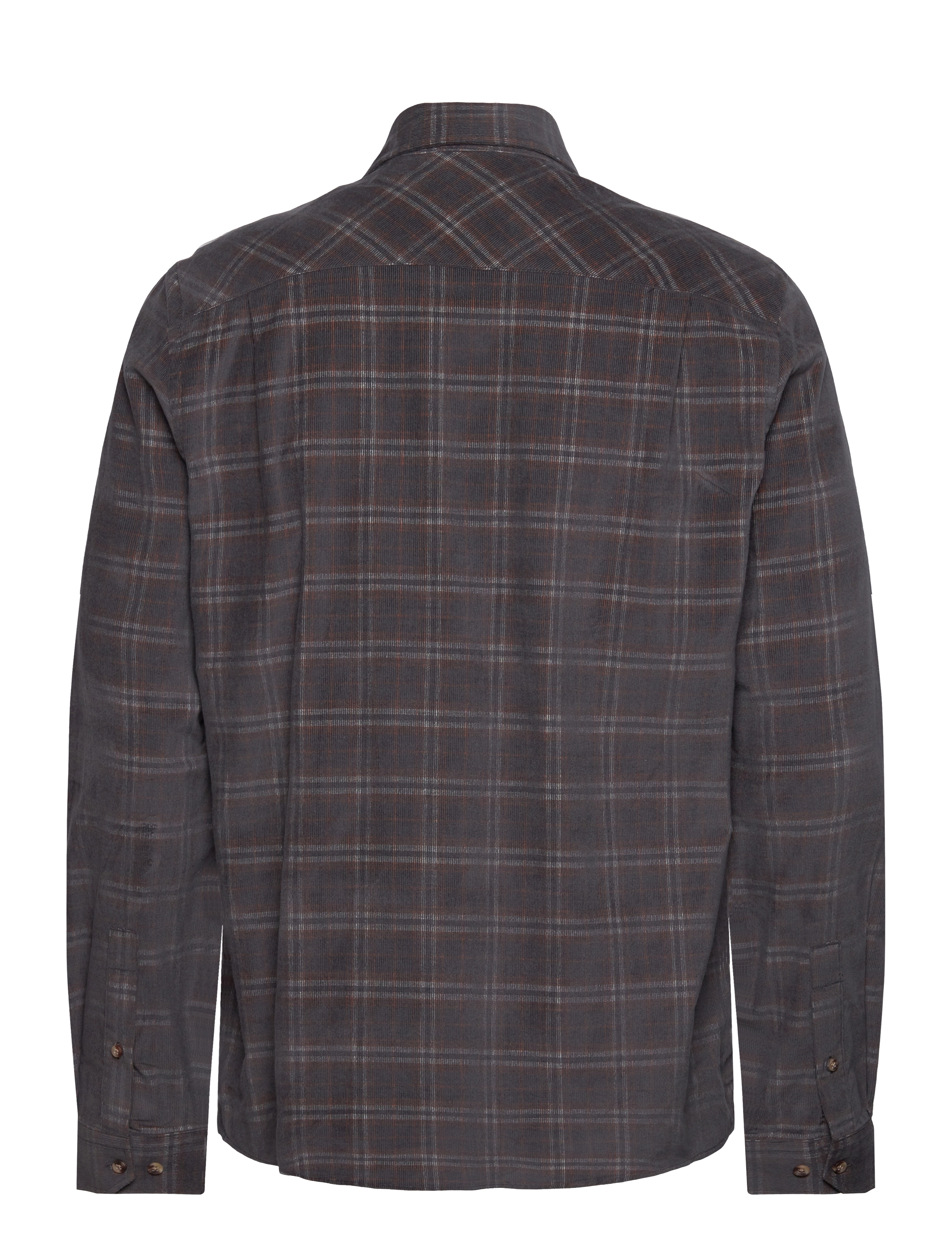 MCS - Ashton Reg CO MCS M SHIRT - ternede skjorter - 19-3906tcx dark shadow - 1