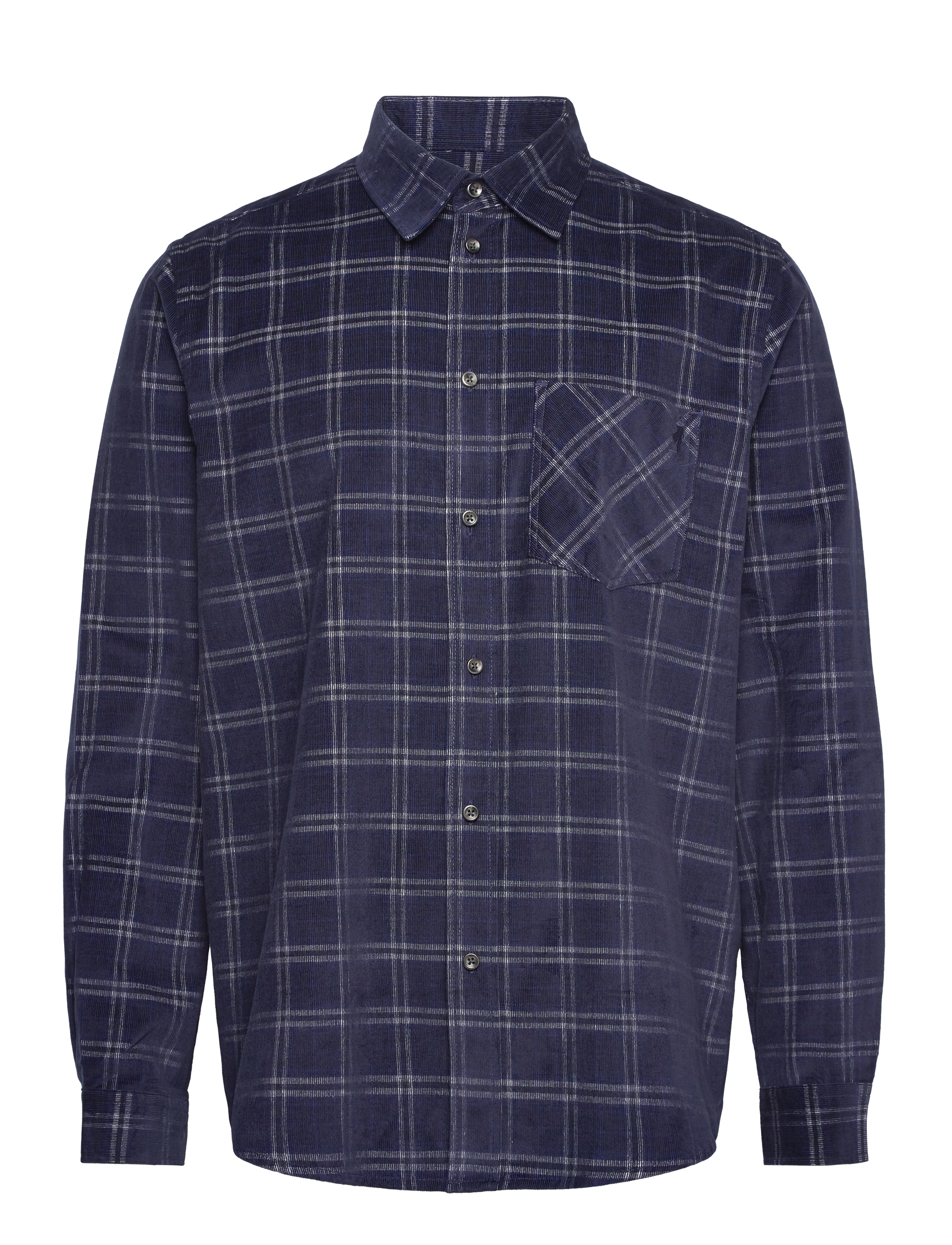 MCS Ashton Reg CO MCS M SHIRT - Shirts - 19-4020TCX DARK SAPPHIRE / navy