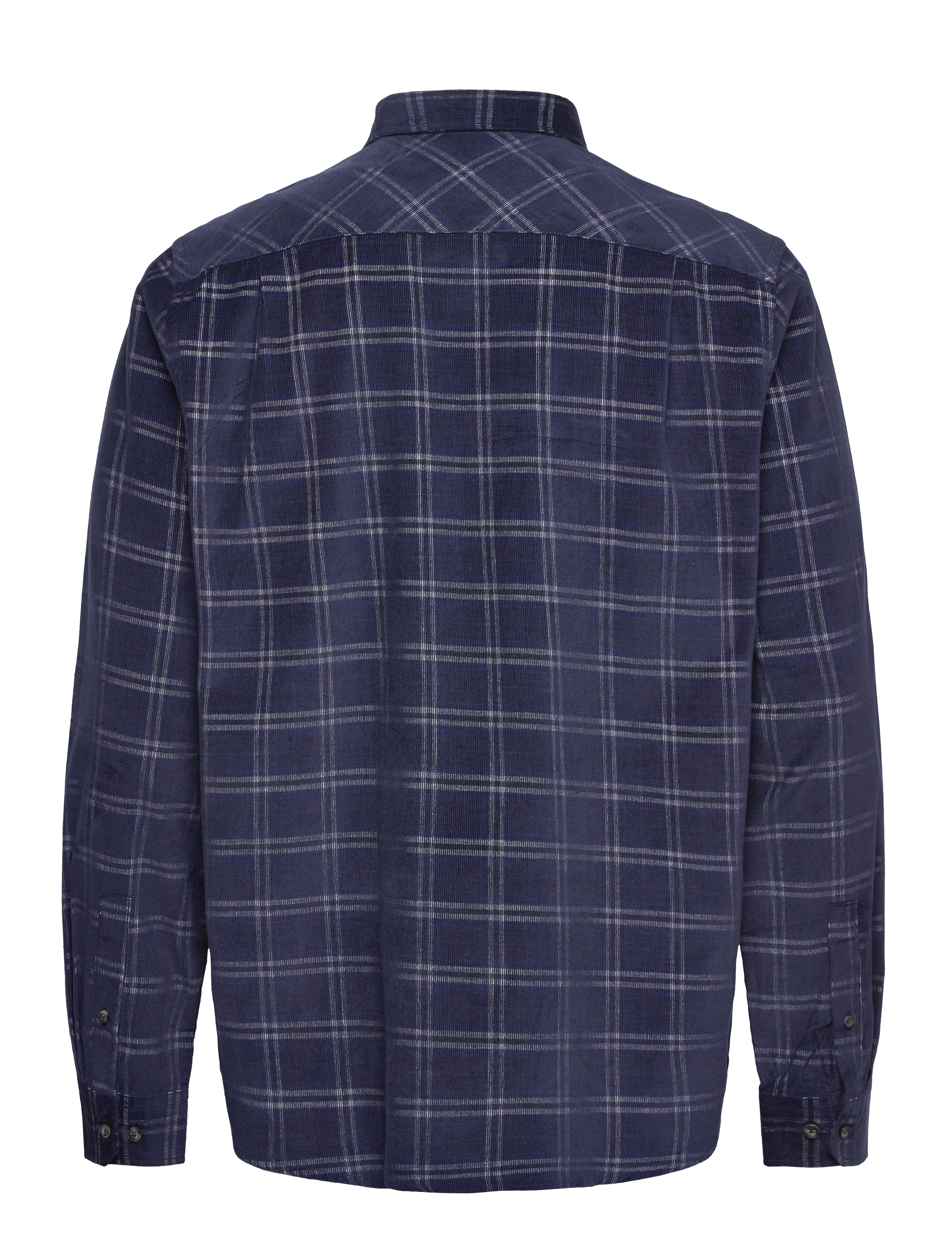 MCS - Ashton Reg CO MCS M SHIRT - ternede skjorter - 19-4020tcx dark sapphire - 1