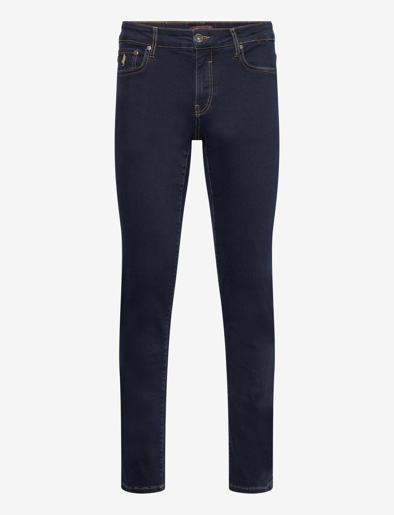 MCS - McAndrew Reg MCS M JEANS - tavalised teksad - blue black - 0