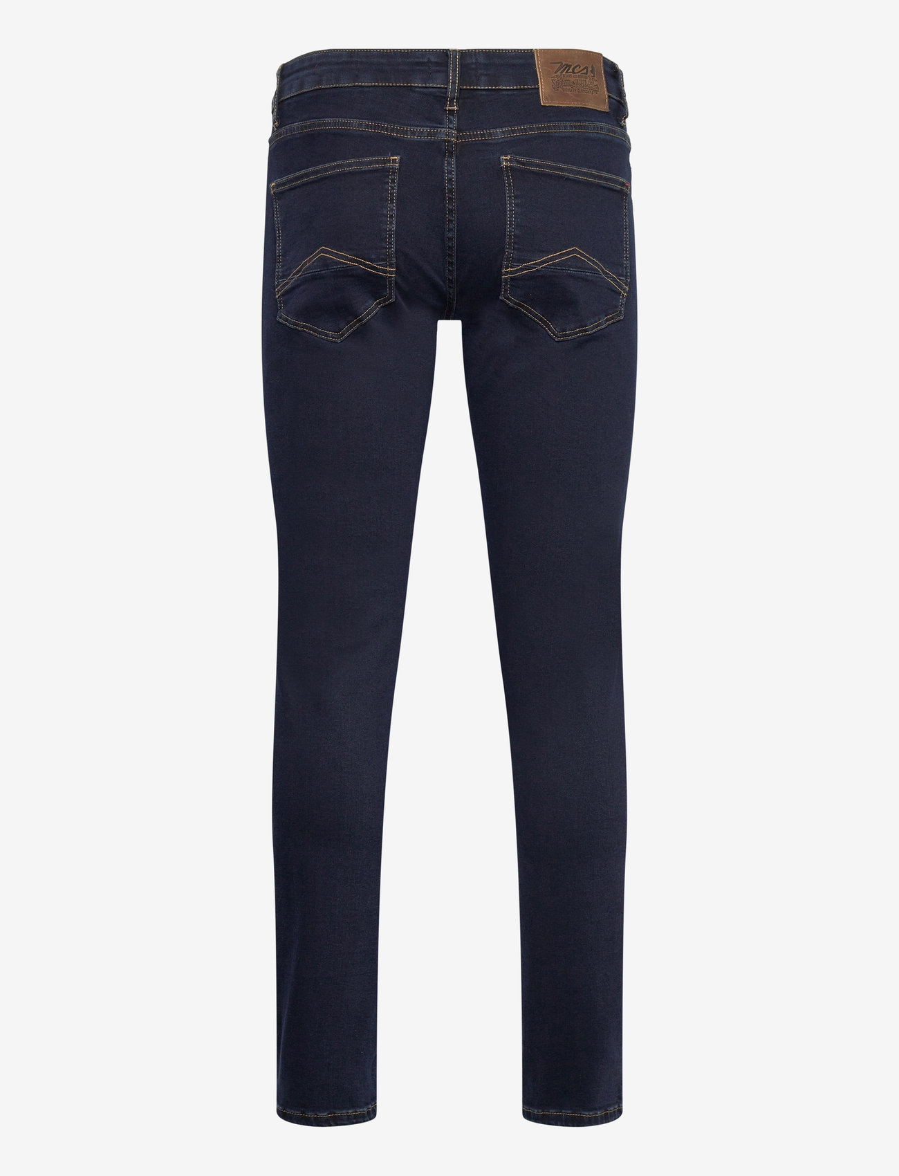 MCS - McAndrew Reg MCS M JEANS - tavalised teksad - blue black - 1