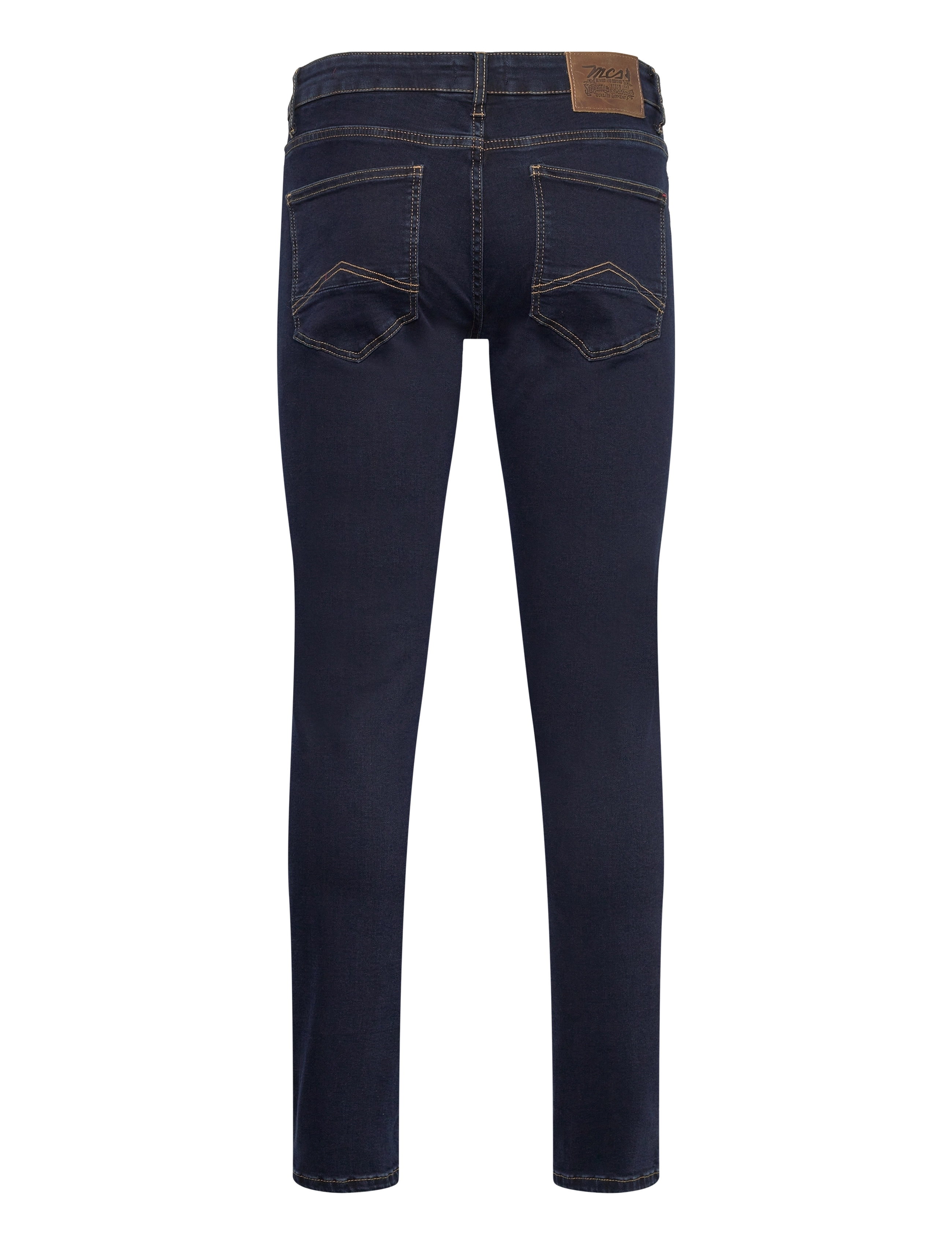 MCS - McAndrew Reg MCS M JEANS - regular jeans - blue black - 1