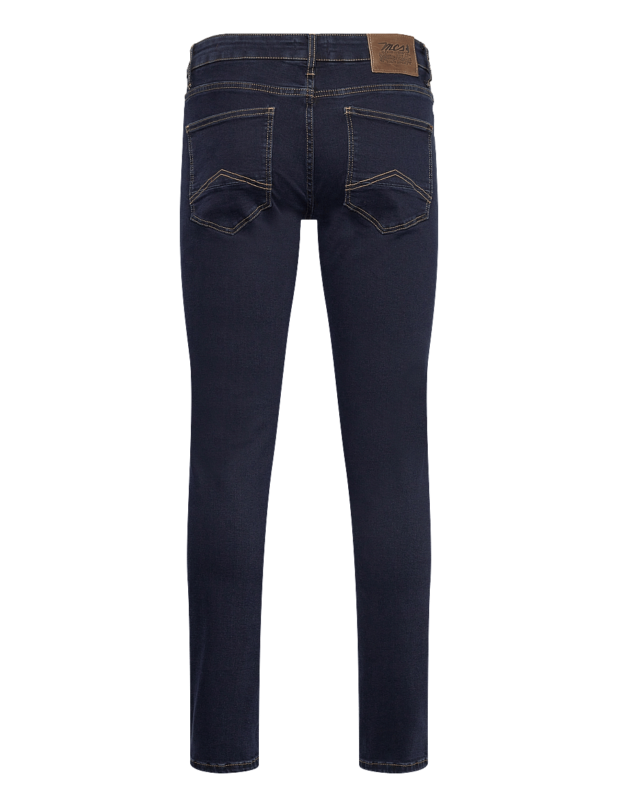 MCS - McAndrew Reg MCS M JEANS - klassikalised teksad - blue black - 1