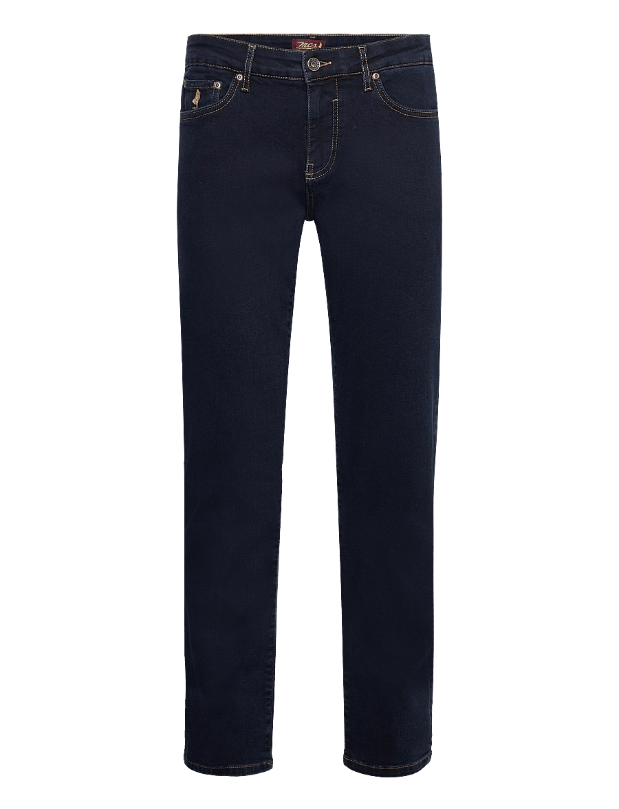 MCS - McAndrew Reg MCS M JEANS - klassikalised teksad - blue black l32 - 0