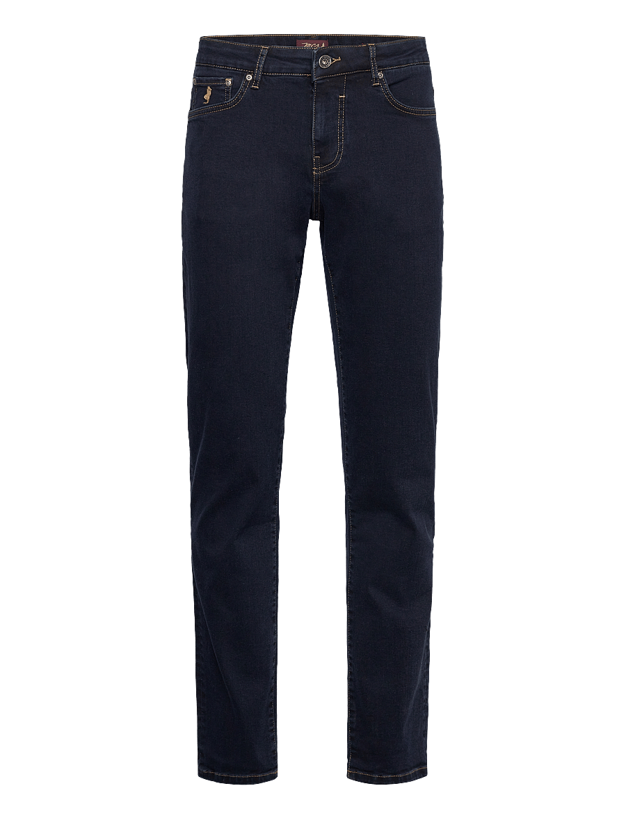 MCS - McAndrew Reg MCS M JEANS - klassikalised teksad - blue black l34 - 0