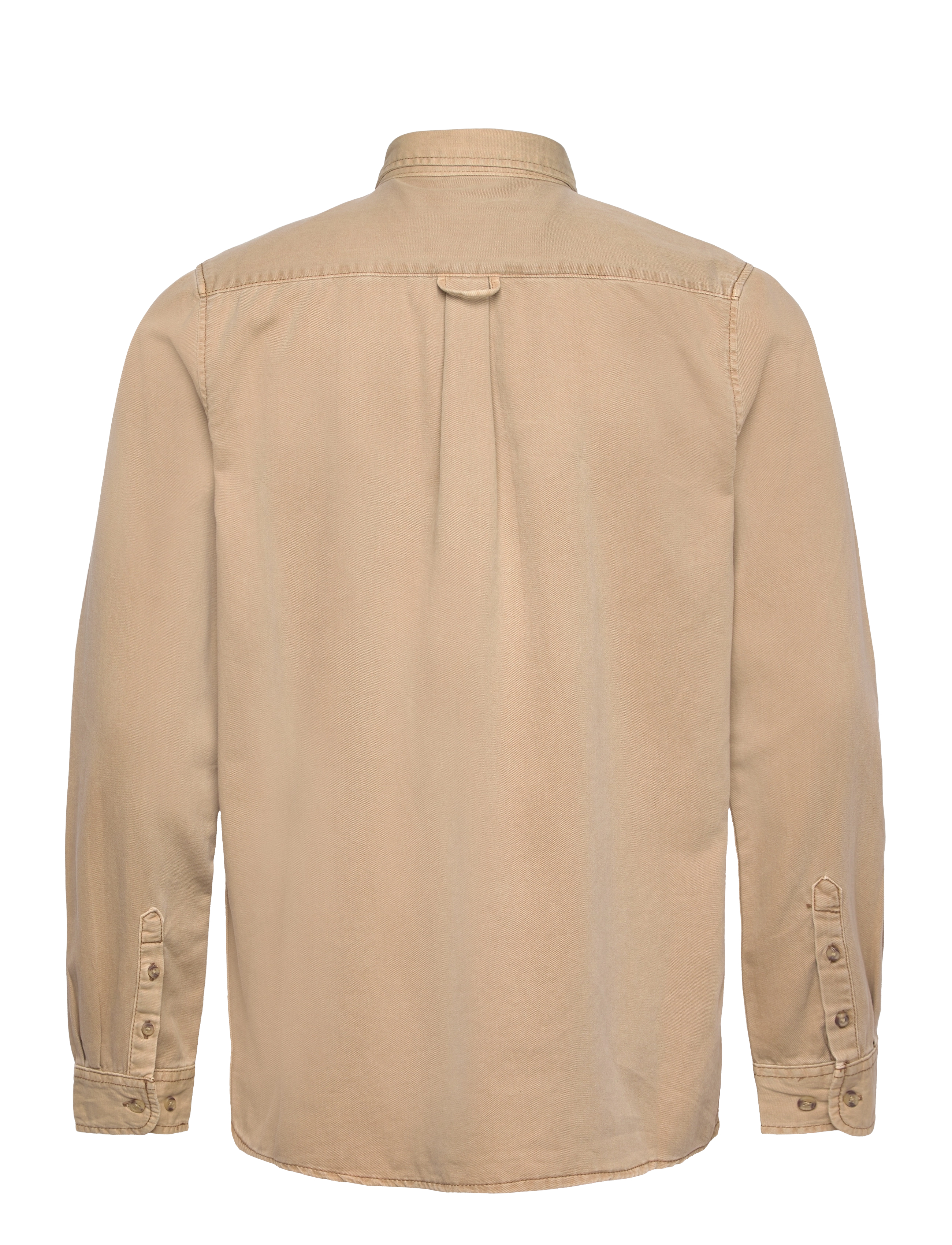 MCS - Arlo Reg co MCS M SHIRT - basic skjorter - 18-1018tcx otter - 1