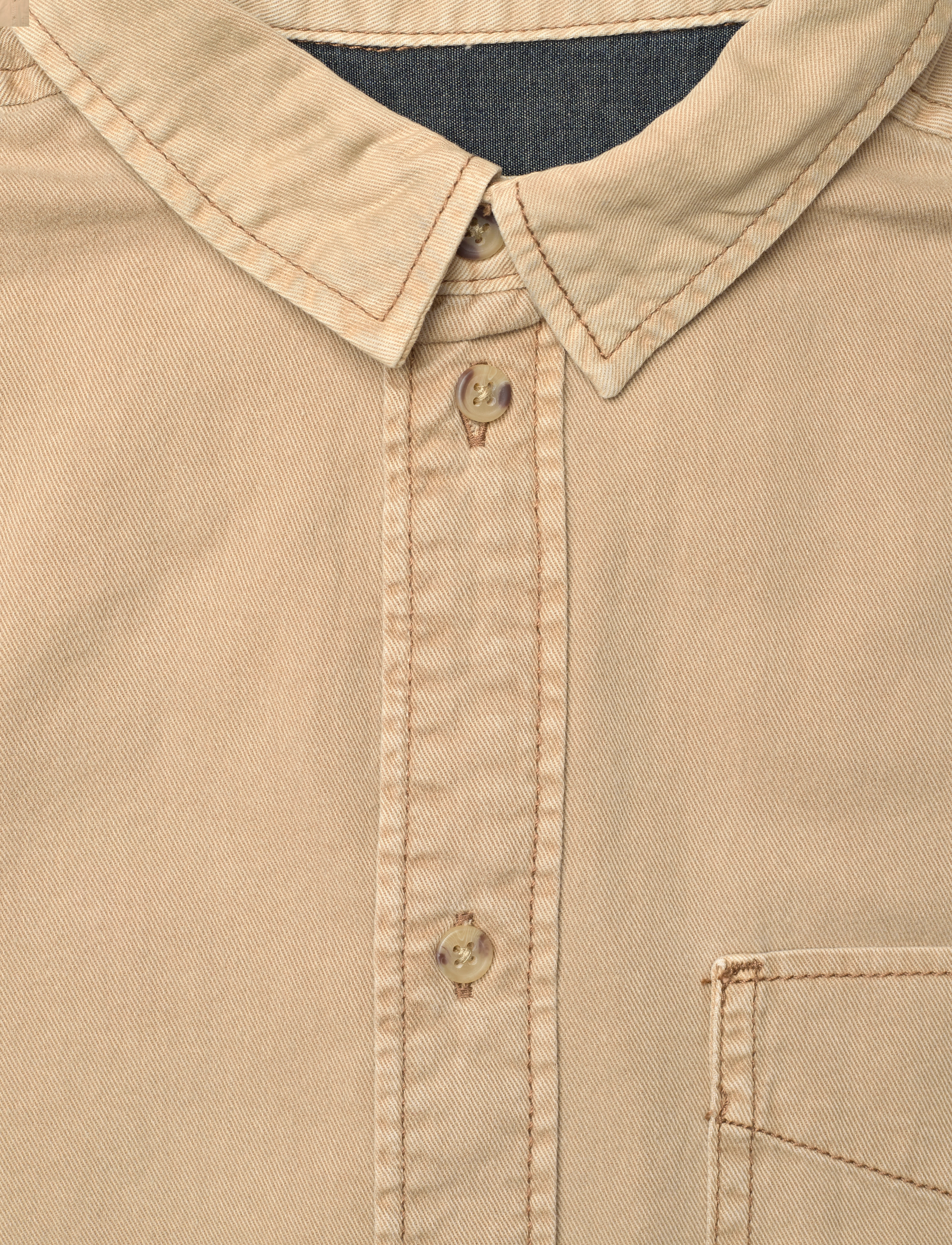 MCS - Arlo Reg co MCS M SHIRT - basic skjorter - 18-1018tcx otter - 2
