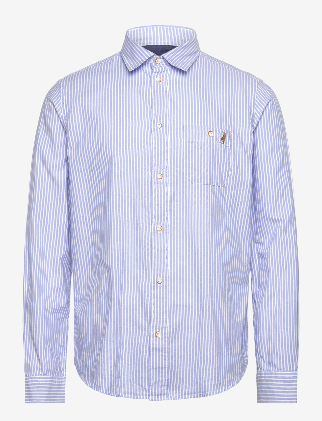 MCS - BART REG CO MCS M SHIRT - casual skjorter - ltbluestr. - 0
