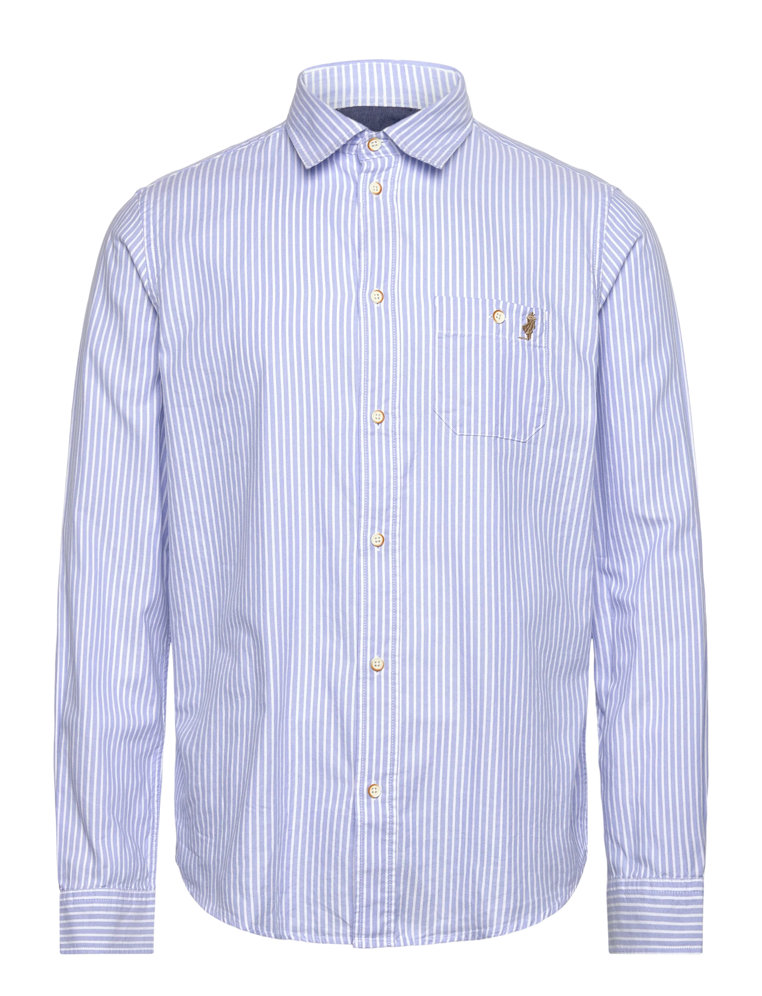 BART REG CO MCS M SHIRT - LTBLUESTR.