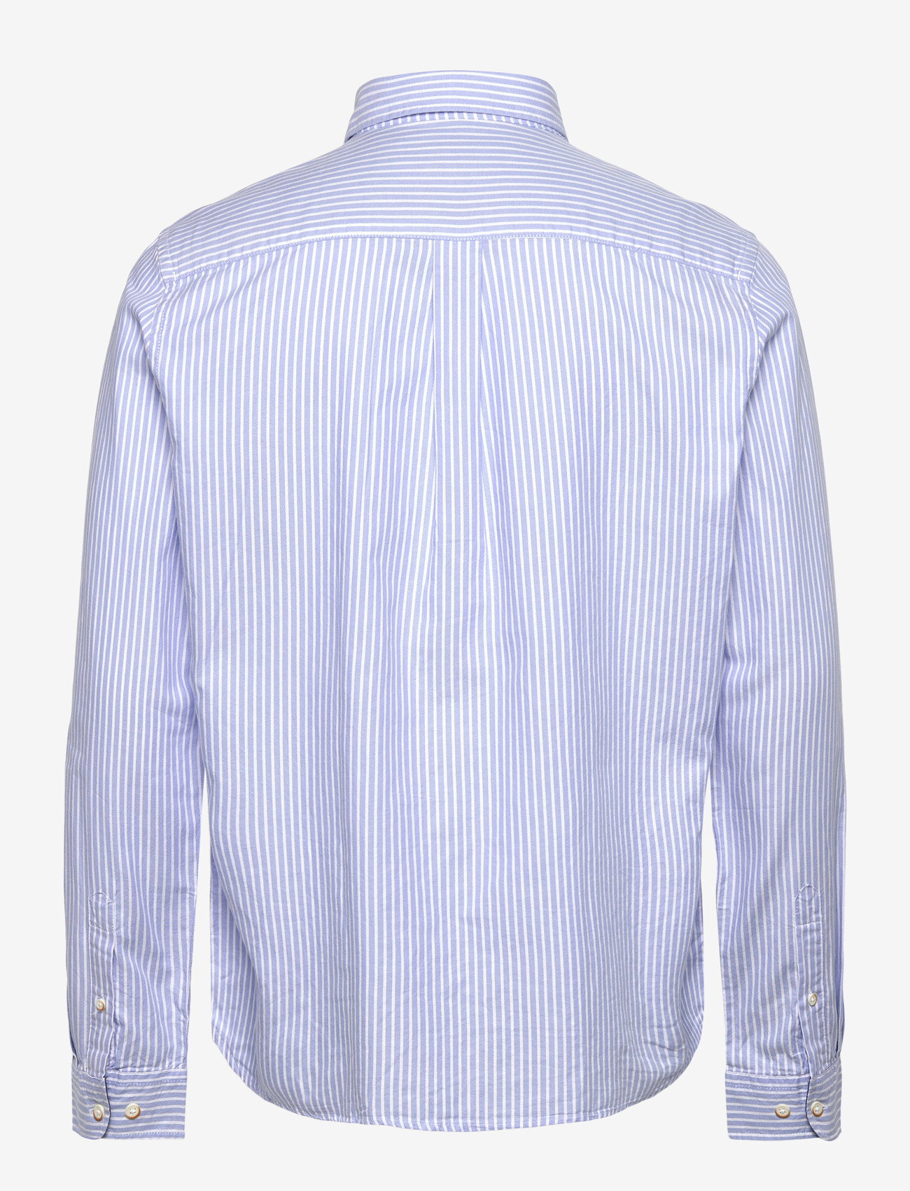 MCS - BART REG CO MCS M SHIRT - casual skjorter - ltbluestr. - 1