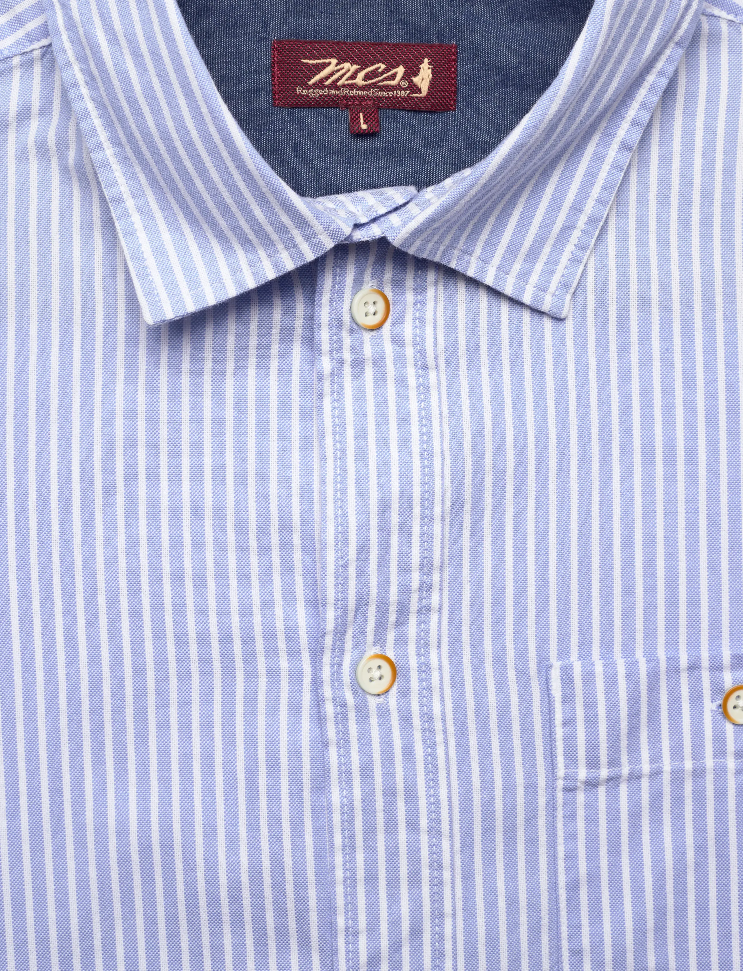 MCS - BART REG CO MCS M SHIRT - geburtstagsgeschenke - ltbluestr. - 3