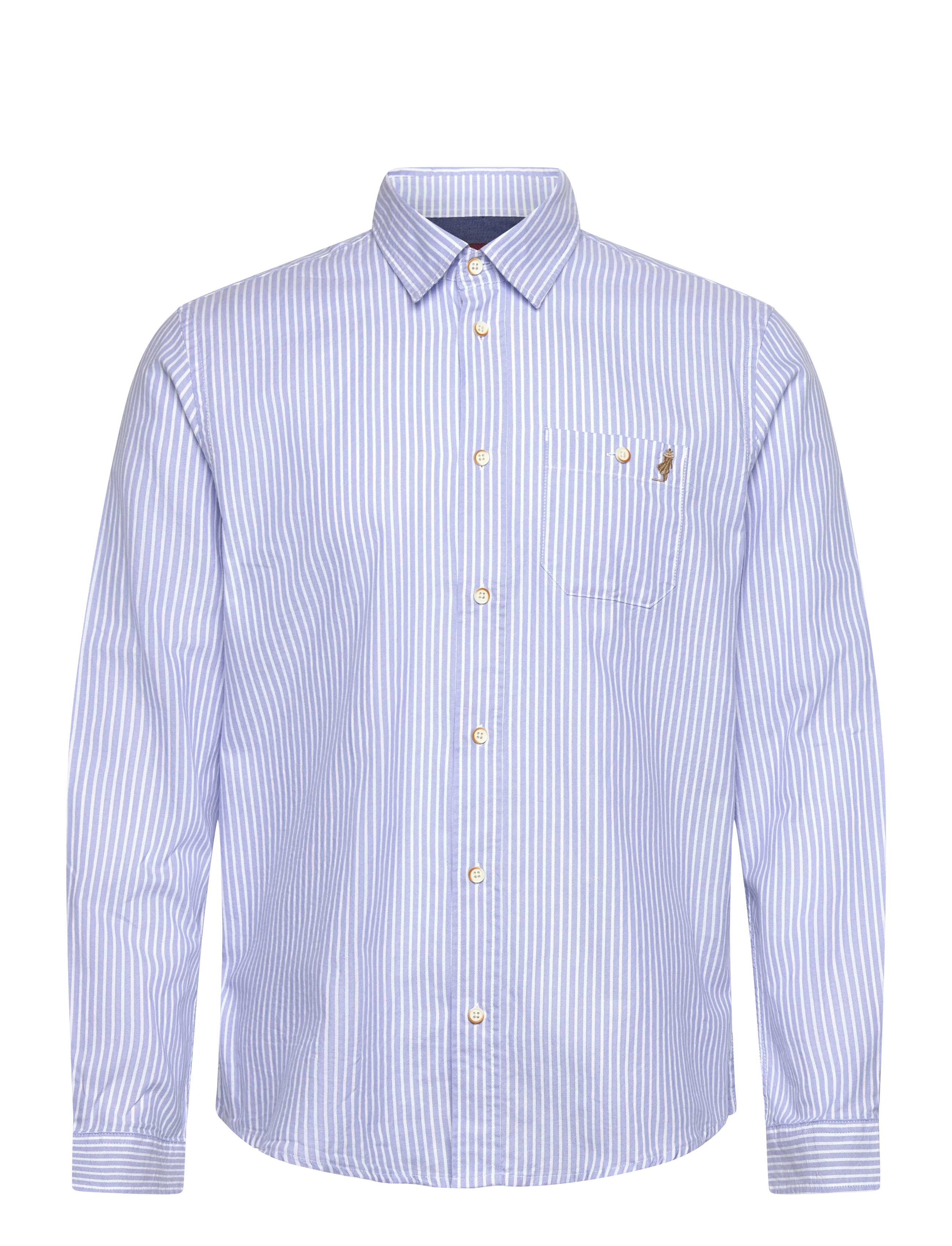 BART REG CO MCS M SHIRT - LTBLUESTRI
