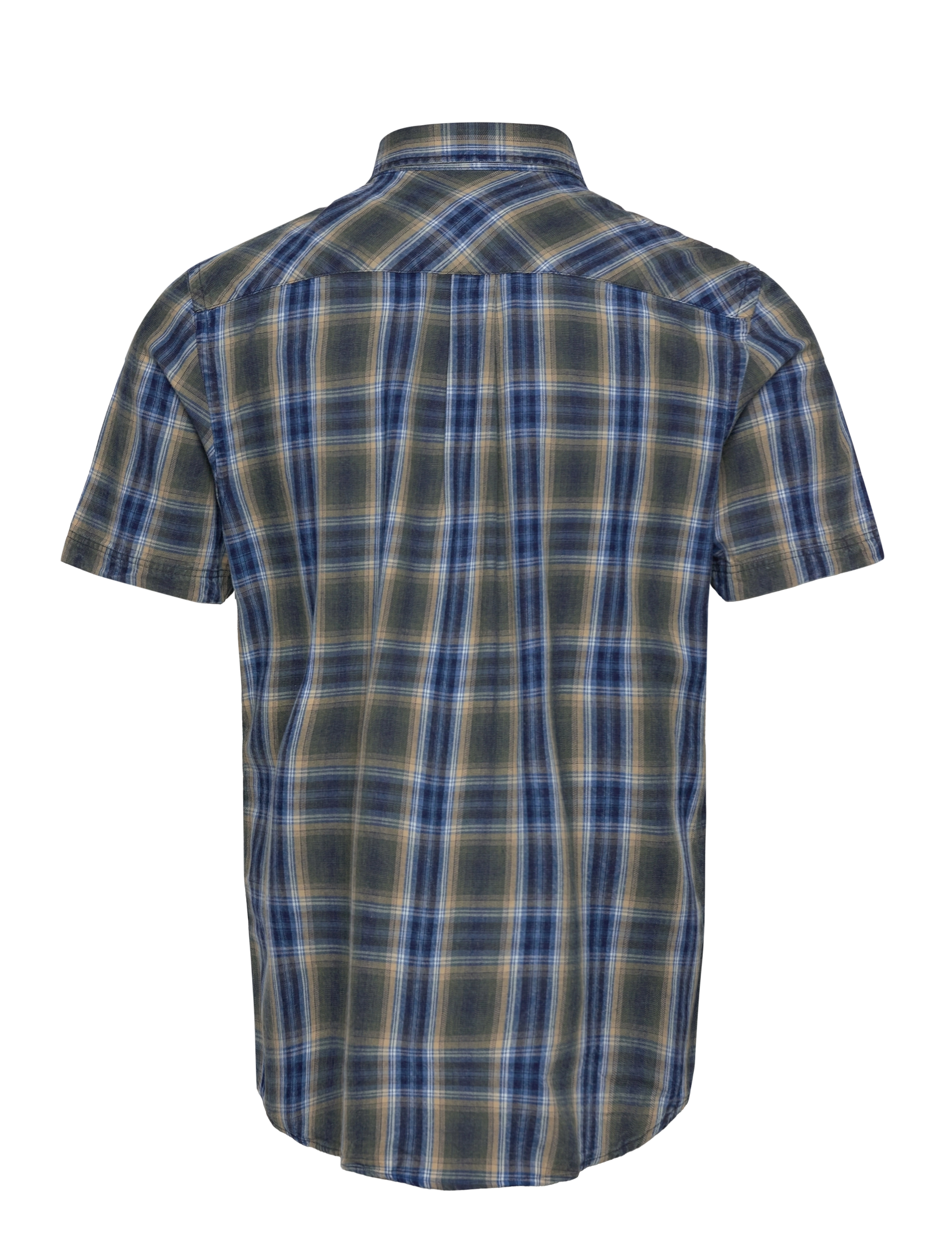 MCS - Burk Reg Co SS MCS M SHIRT - kortærmede skjorter - 19-4026tcx ensign blue - 1