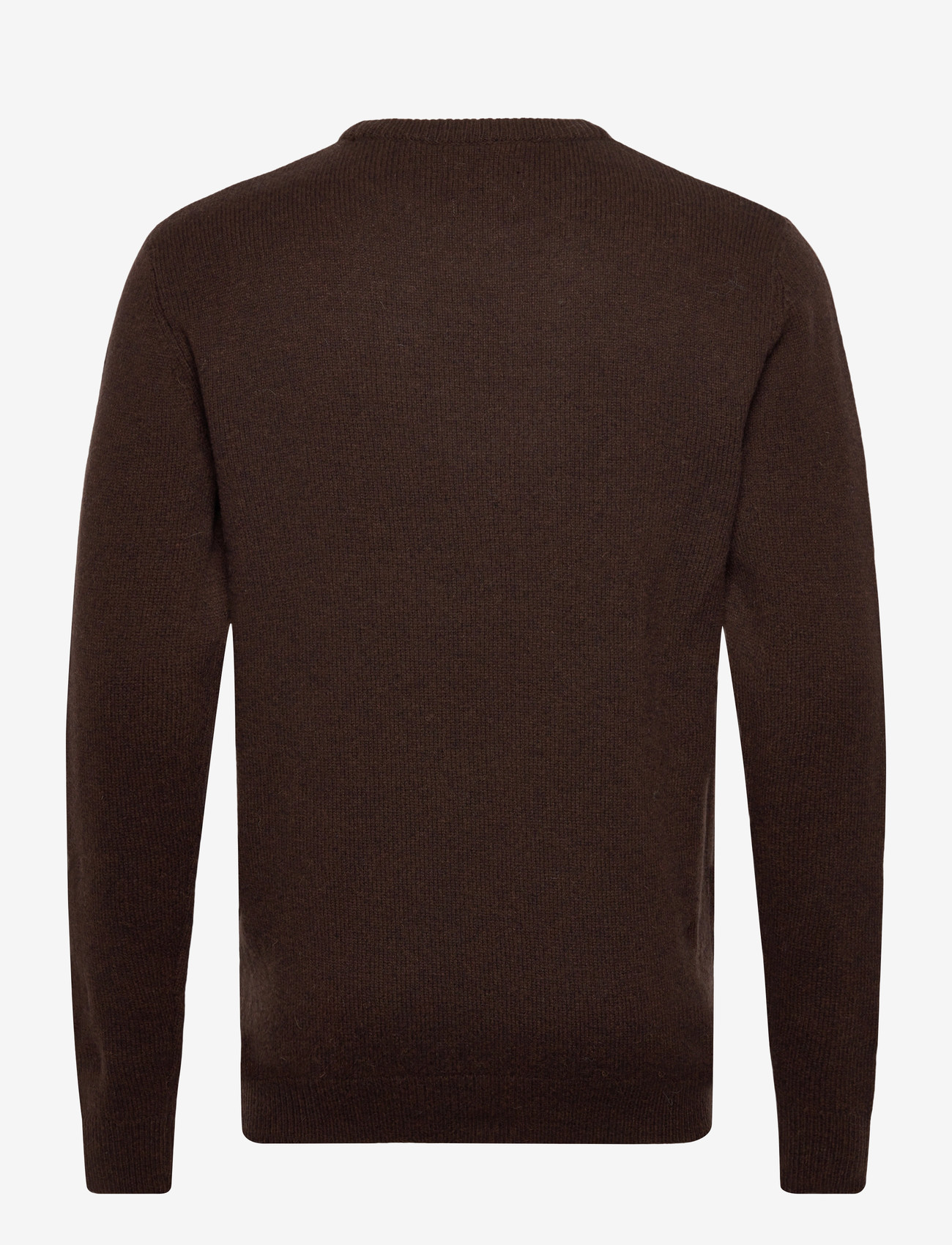 MCS - MCS  ADRIAN KNIT MEN - efterårstøj - dkbrownmel - 1