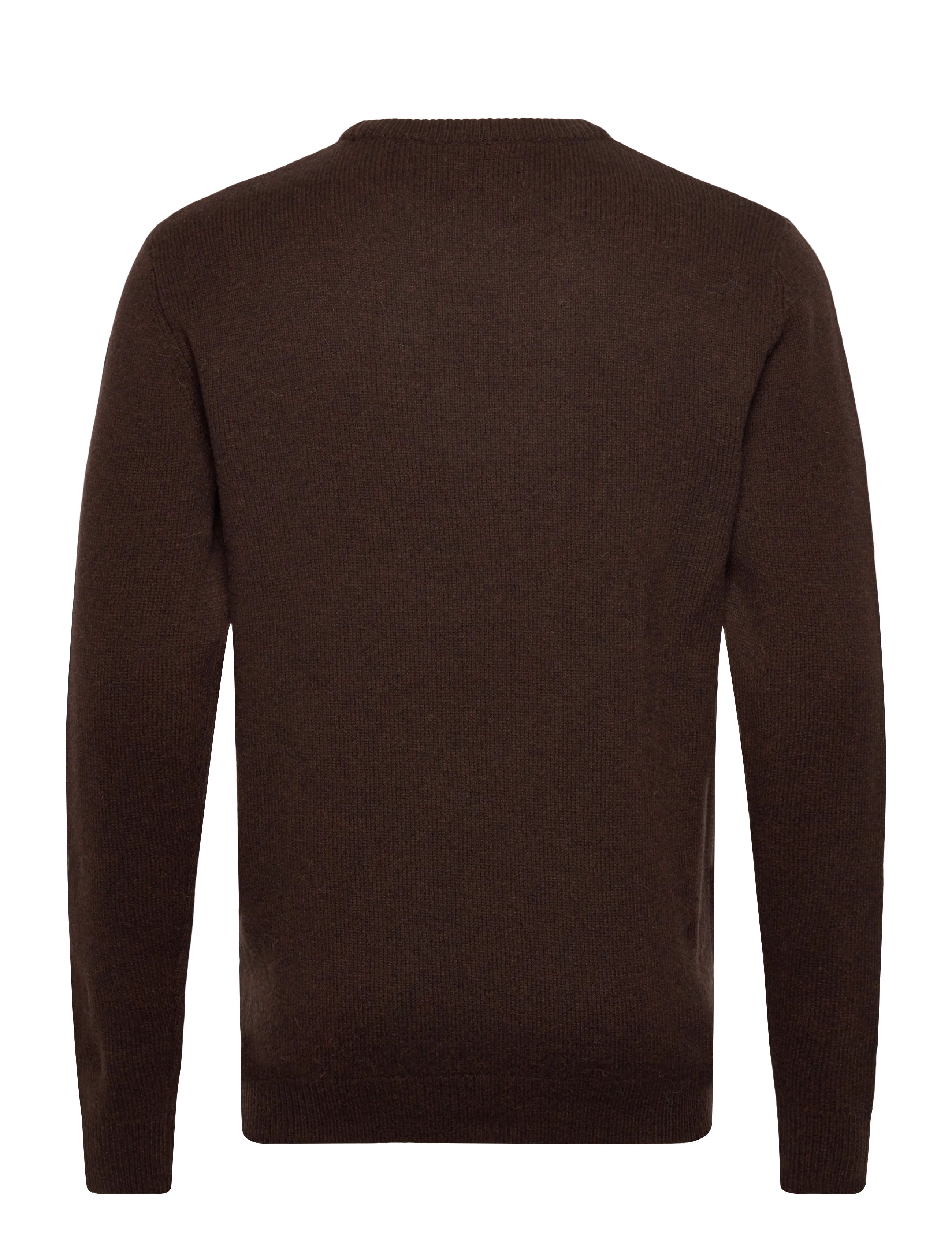 MCS - MCS  ADRIAN KNIT MEN - trøjer - dkbrownmel - 2