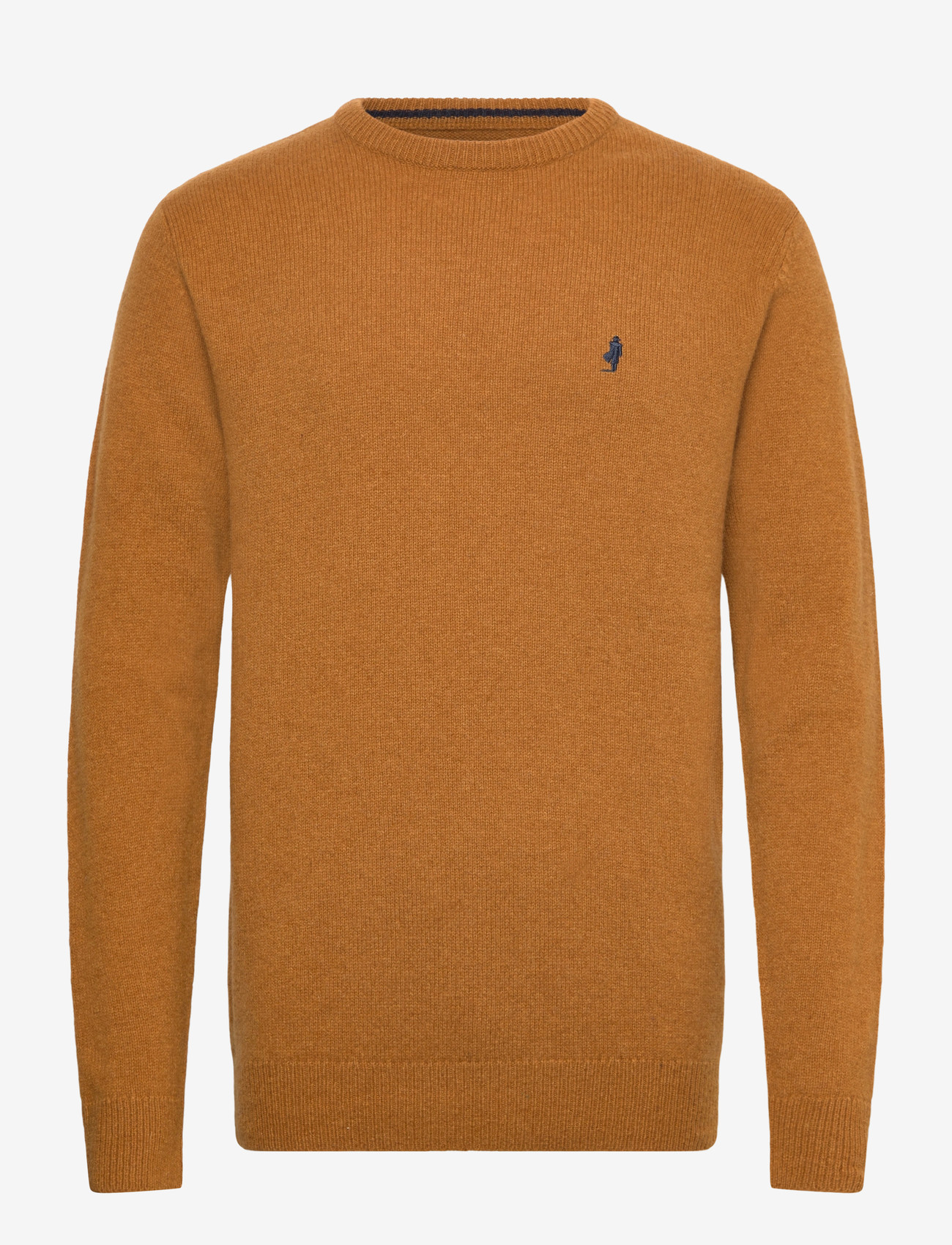 MCS - MCS  ADRIAN KNIT MEN - trøjer - lebrownmel - 1