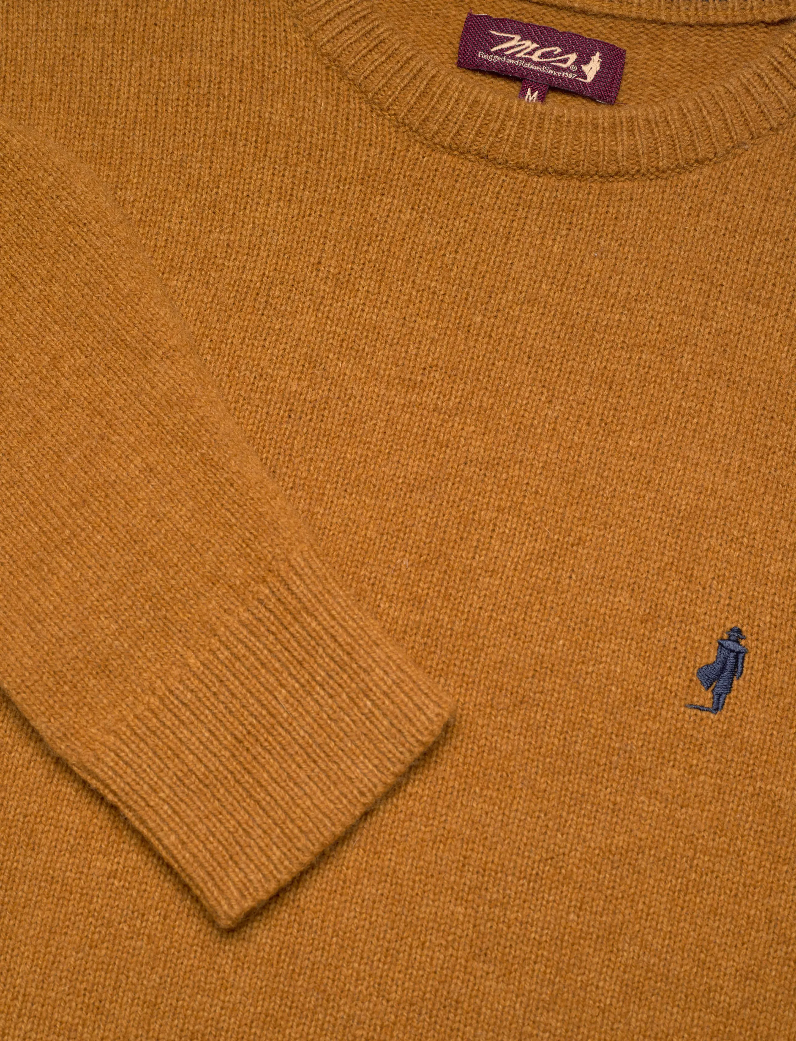 MCS - MCS  ADRIAN KNIT MEN - trøjer - lebrownmel - 5