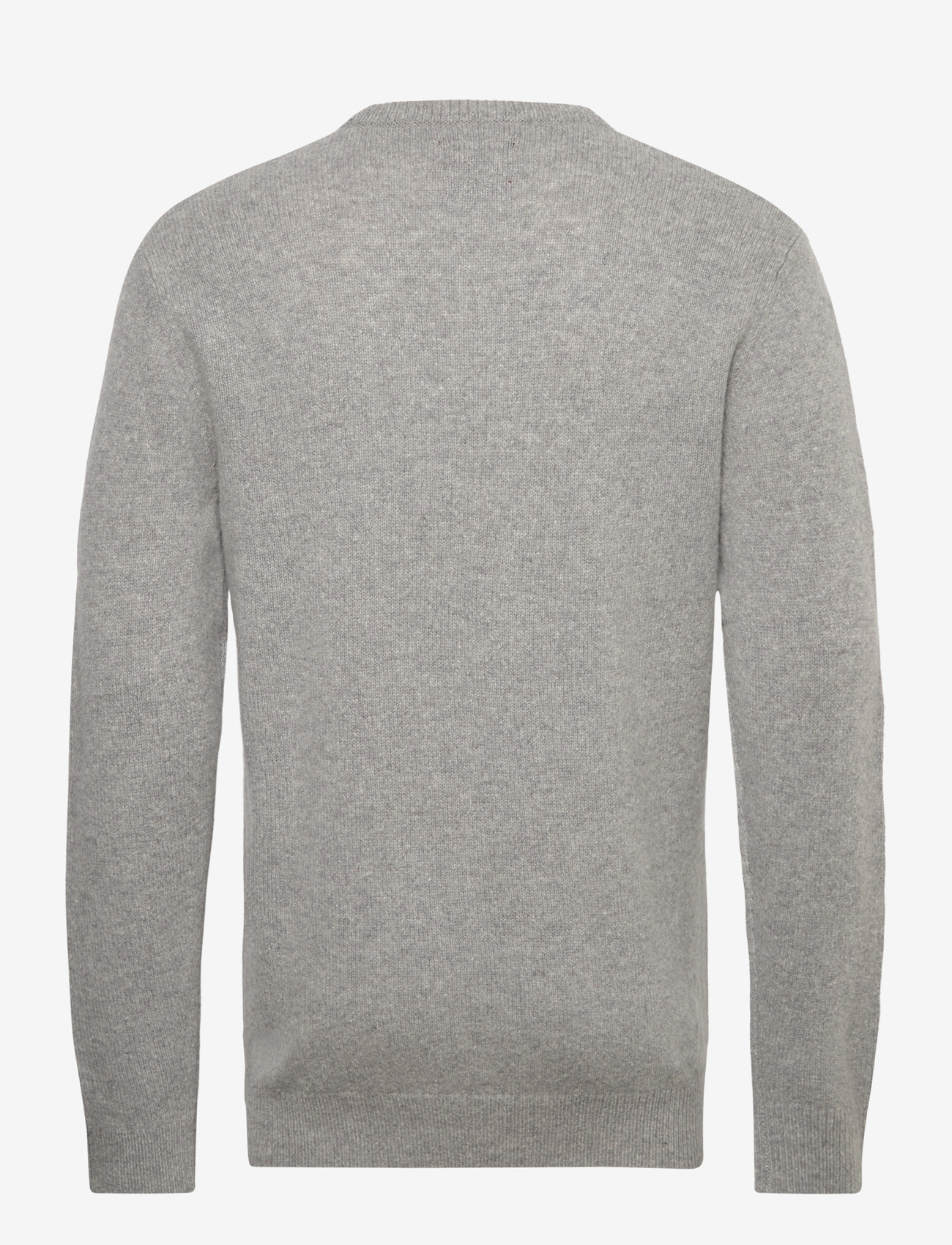 MCS - MCS  ADRIAN KNIT MEN - basic-strickmode - l.greymel - 1