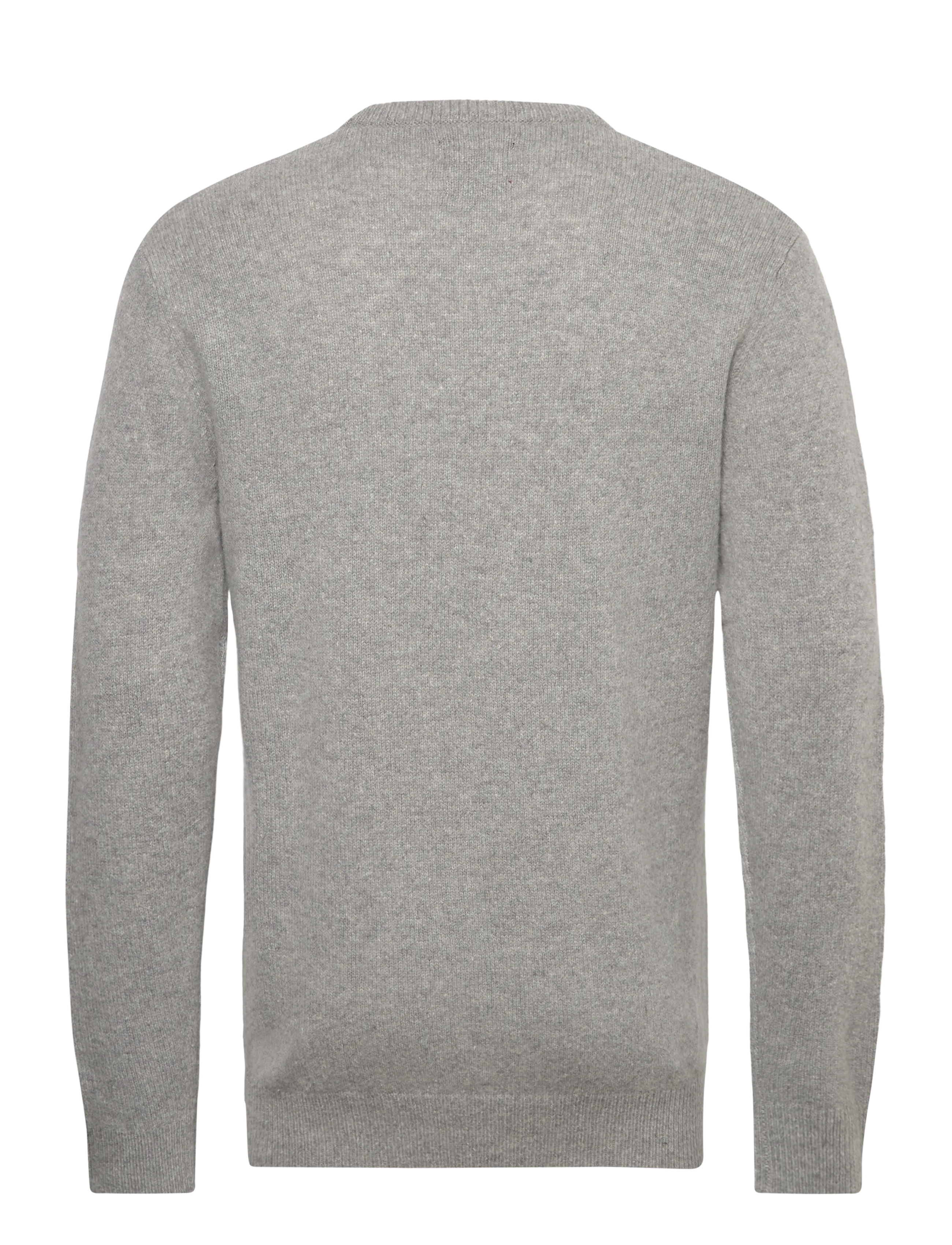 MCS - MCS  ADRIAN KNIT MEN - trøjer - l.greymel - 2