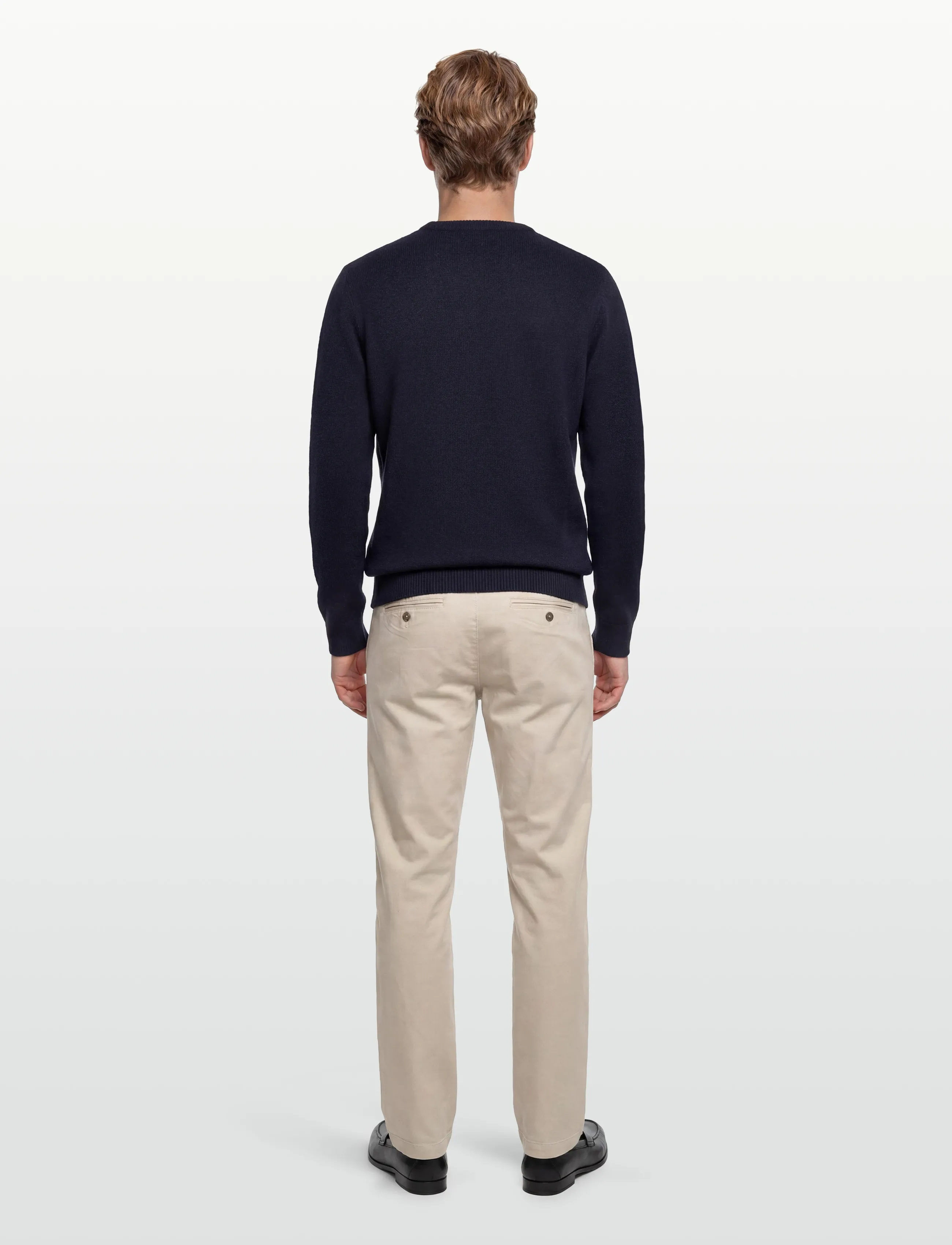 MCS - MCS  ADRIAN KNIT MEN - trøjer - navymel - 4