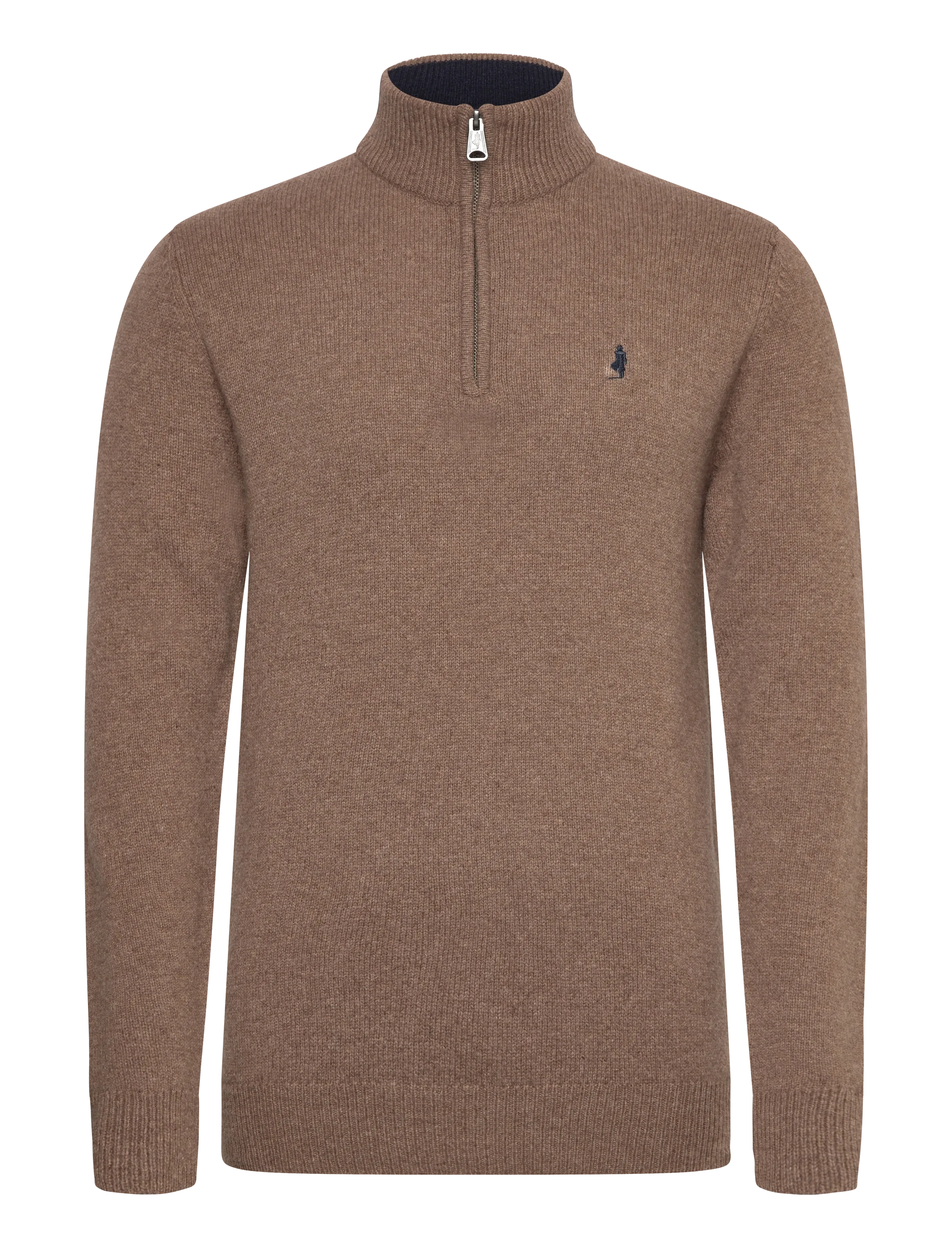 MCS MCS AXEL KNIT MEN - Strik - BROWNMEL / brown