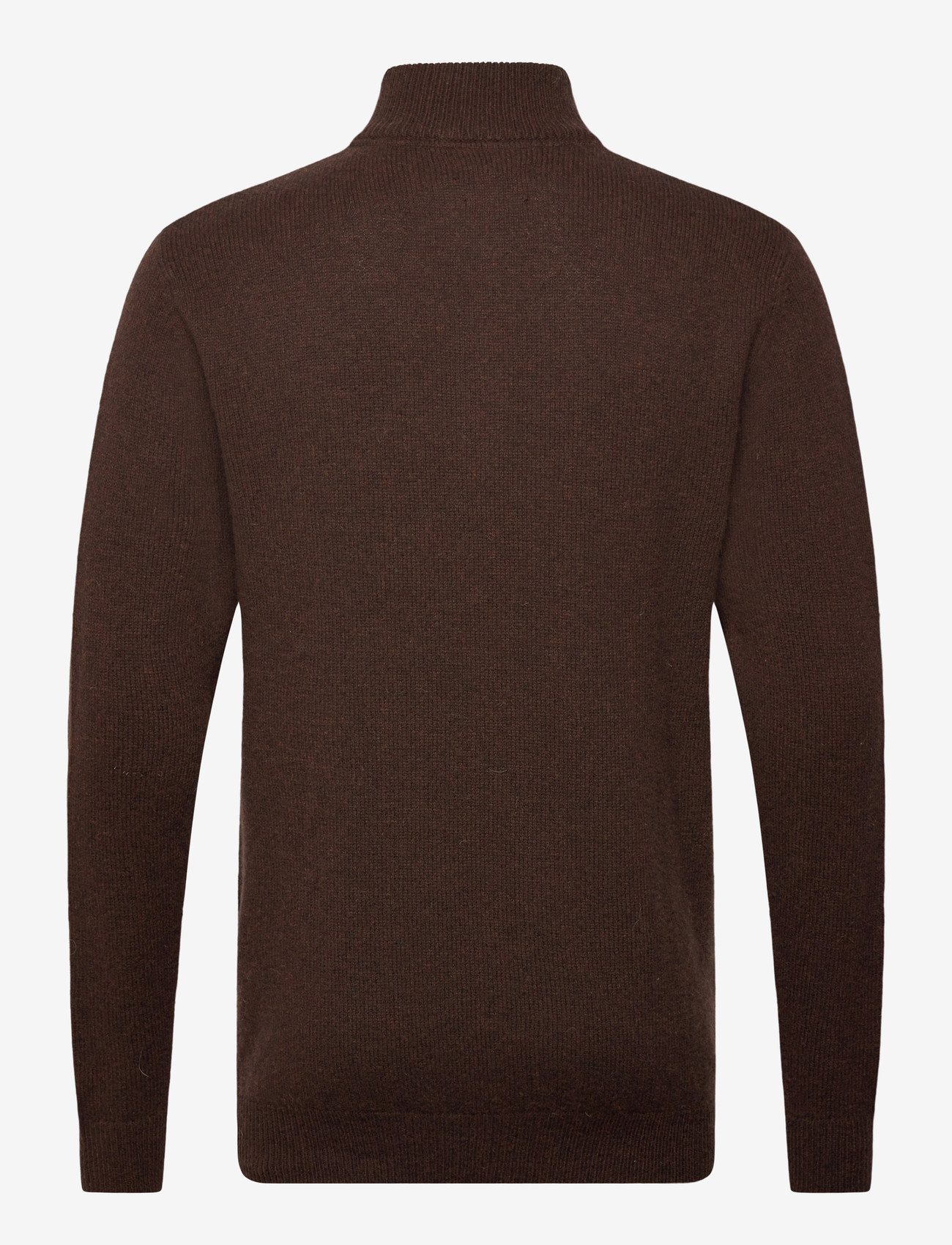 MCS - MCS AXEL KNIT MEN - mænd - dkbrownmel - 1