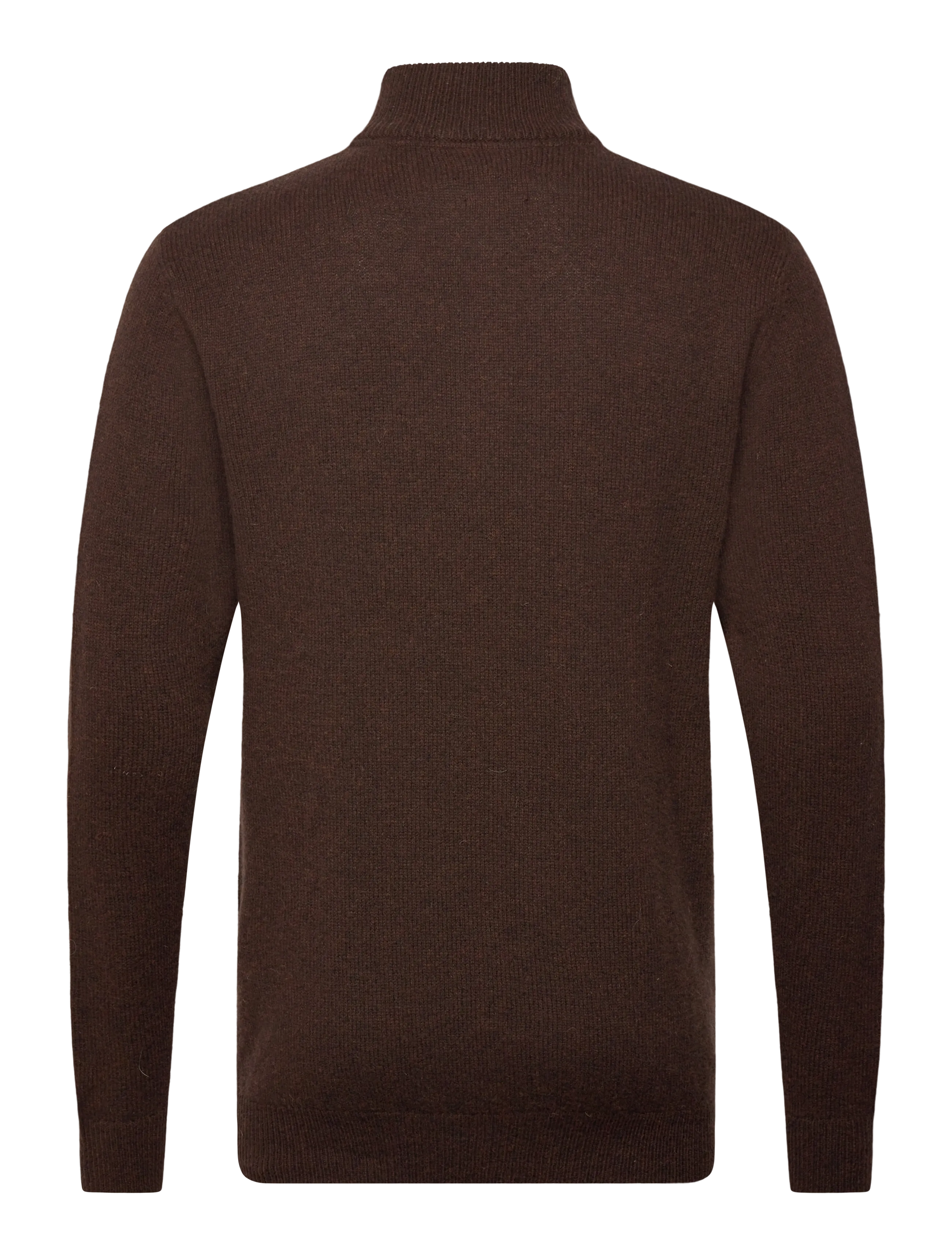 MCS - MCS AXEL KNIT MEN - mænd - dkbrownmel - 2