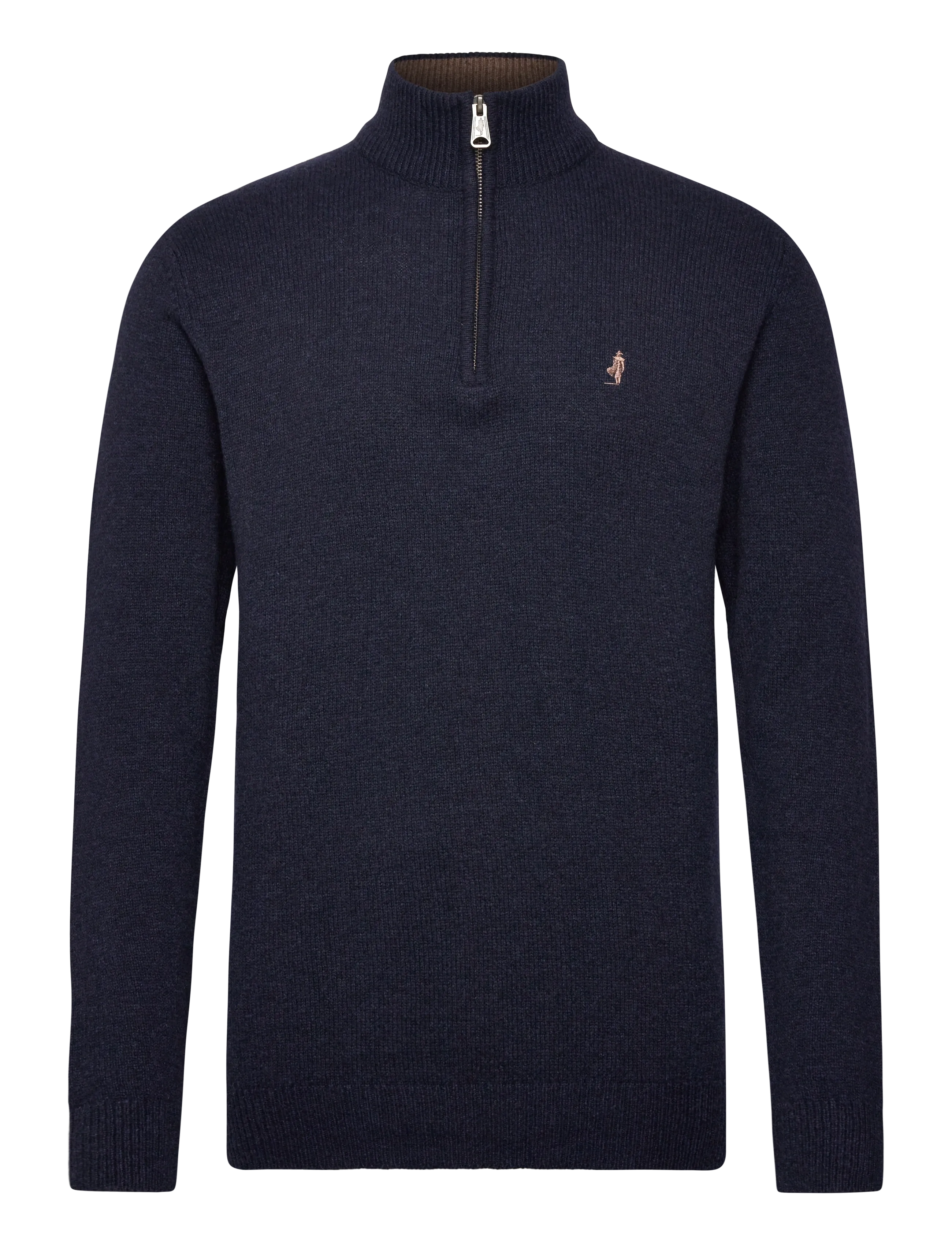 MCS MCS AXEL KNIT MEN - Stickat - NAVYMEL / navy