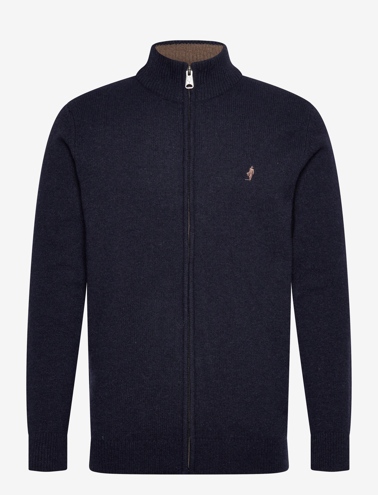 MCS - MCS ALFIE KNIT MEN - fødselsdagsgaver - navymel - 1