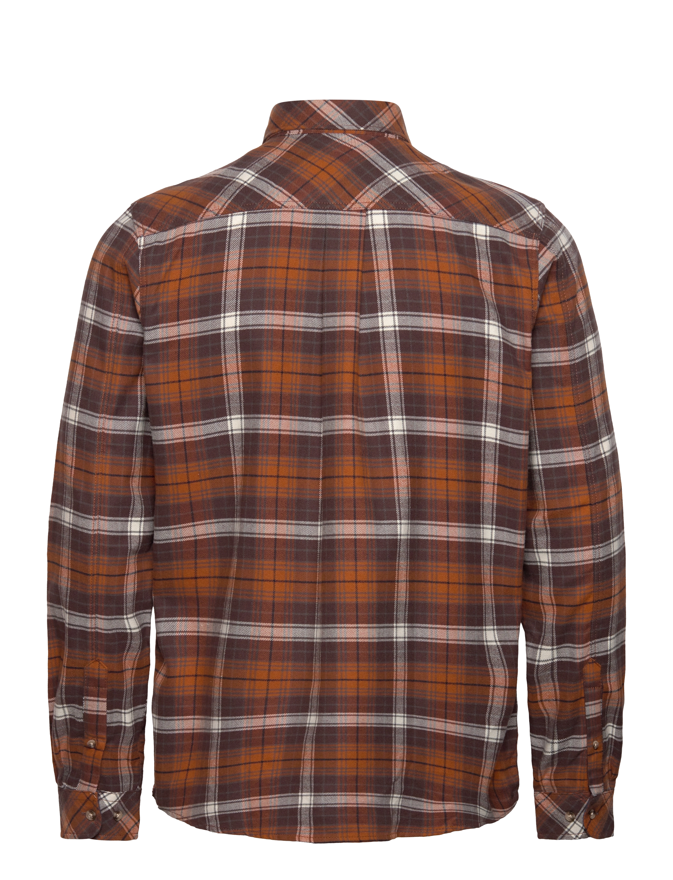 MCS - Ray reg co pe MCS M SHIRT - ternede skjorter - 19-1015tcx bracken - 1