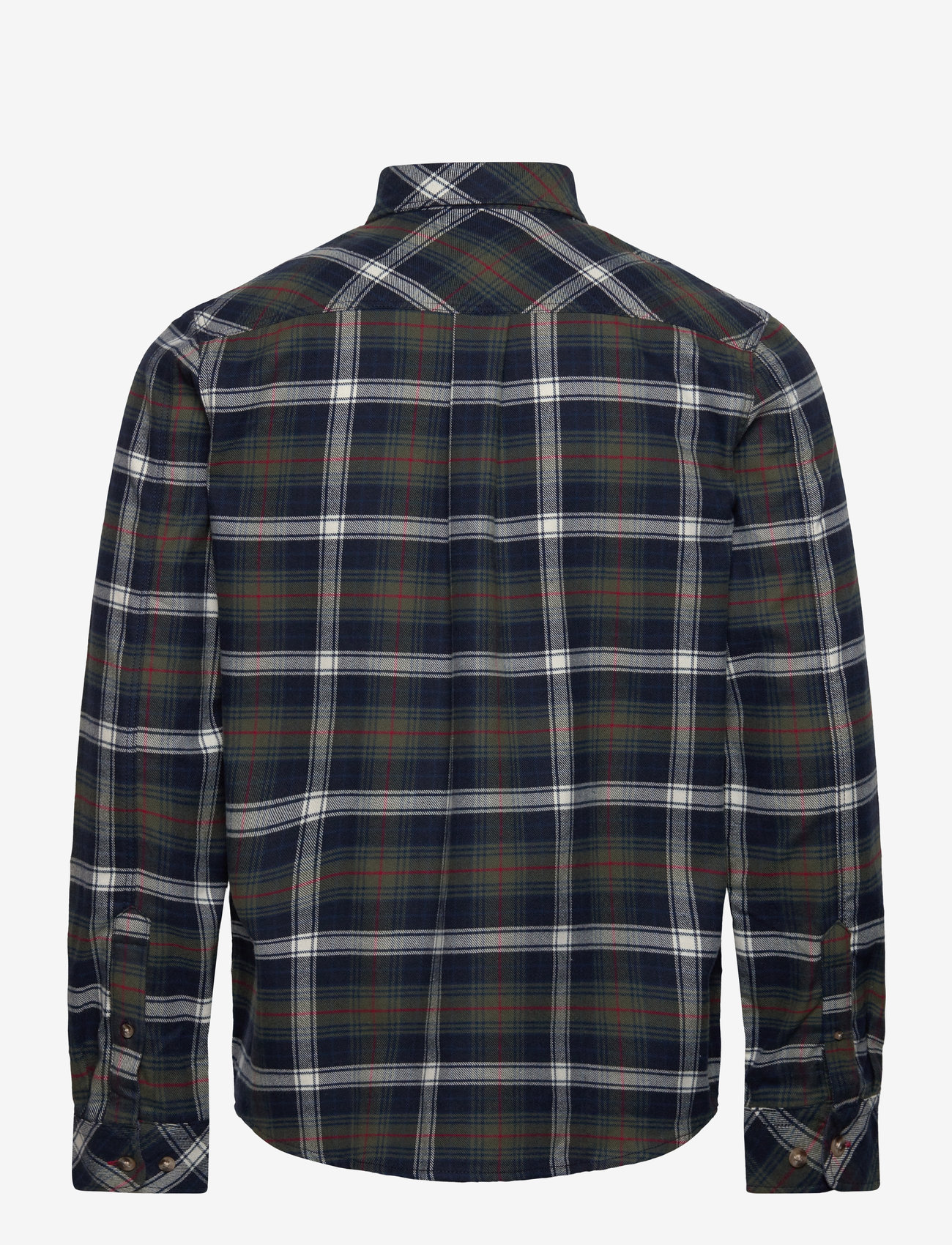 MCS - Ray reg co pe MCS M SHIRT - rutiga skjortor - 19-4020tcx dark sapphire - 1