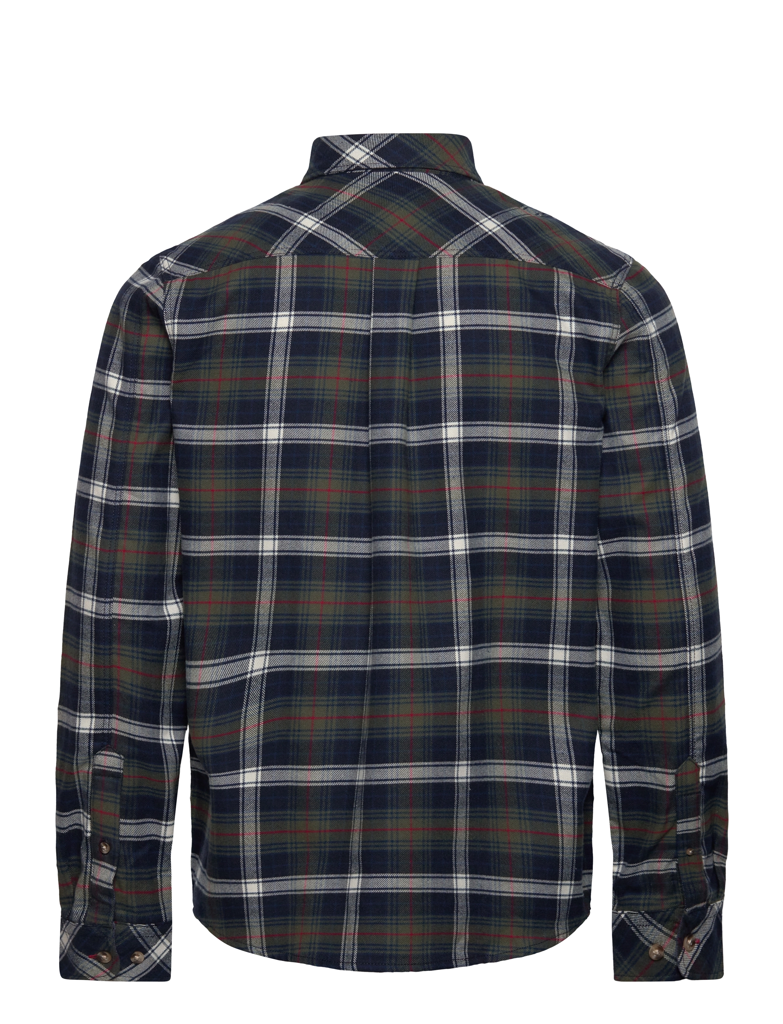 MCS - Ray reg co pe MCS M SHIRT - ruudulised särgid - 19-4020tcx dark sapphire - 1