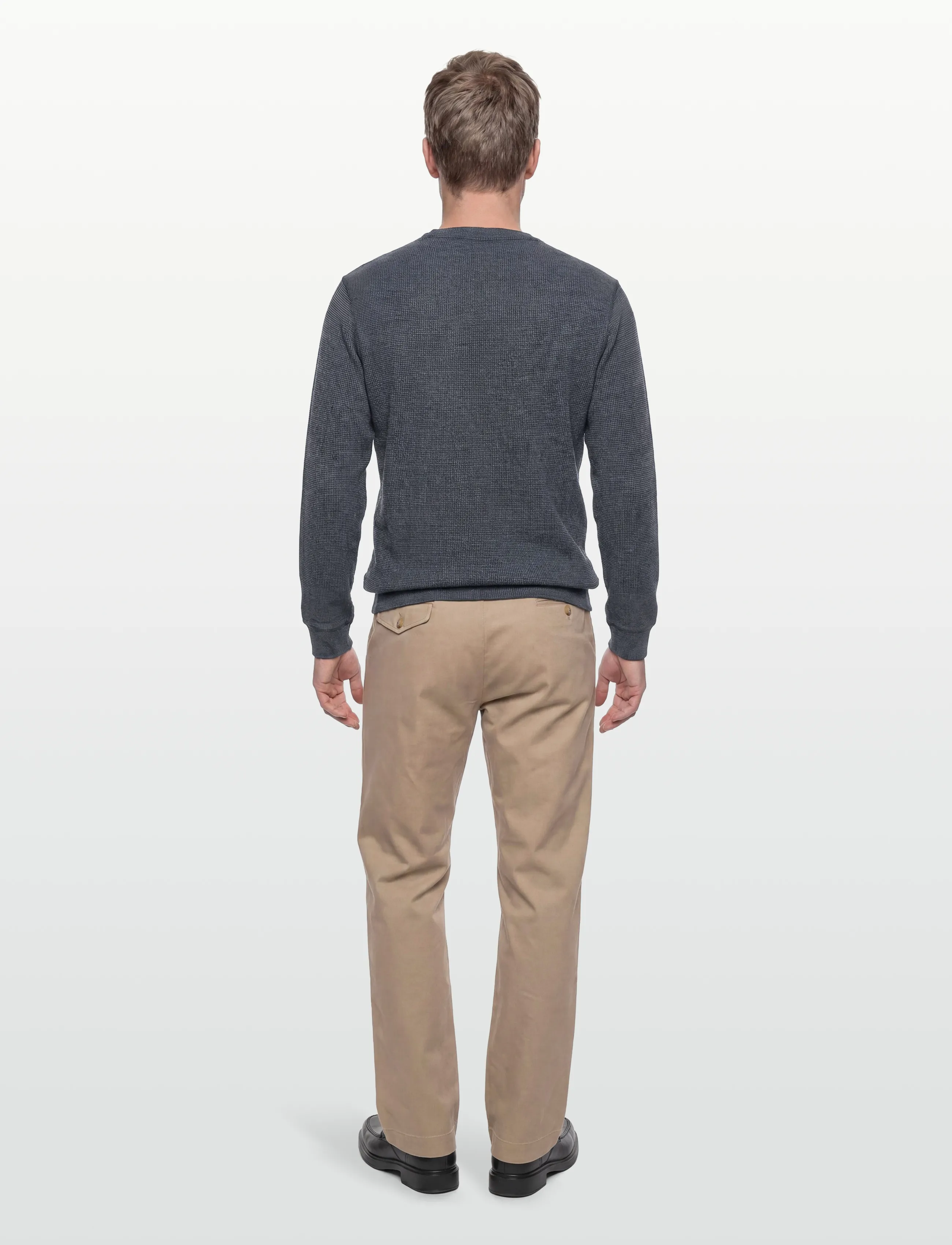 MCS - COLT REG COT WAF MCS M TEE LS - geweven polo's - dark sapphire - 4