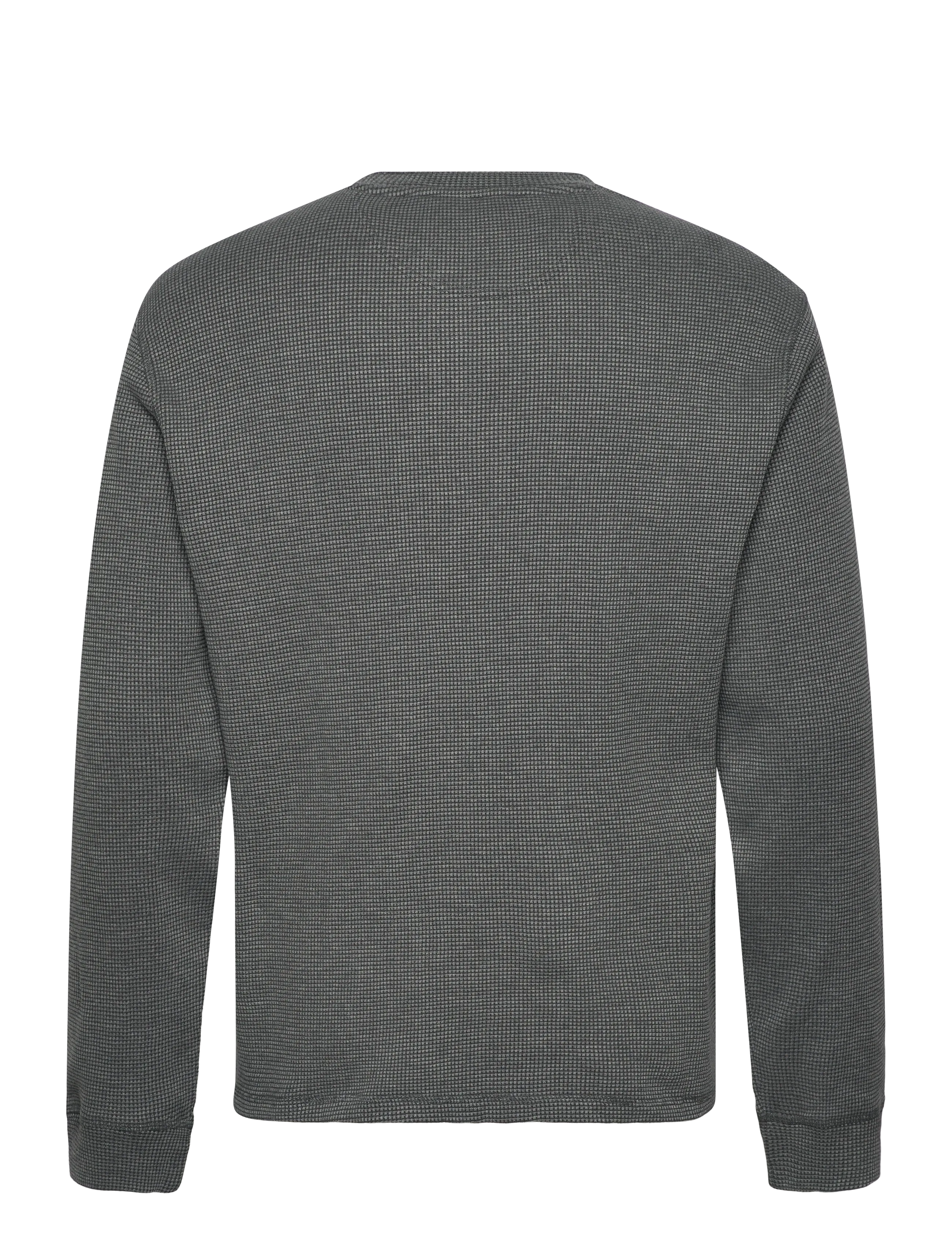 MCS - COLT REG COT WAF MCS M TEE LS - polostrik - dark shadow - 2